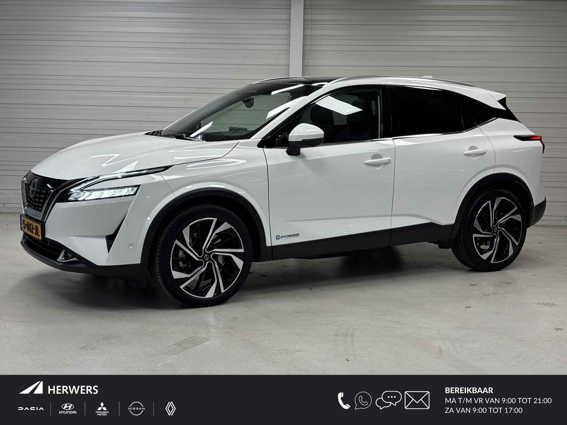 Nissan Qashqai BOVAG 40-Puntencheck