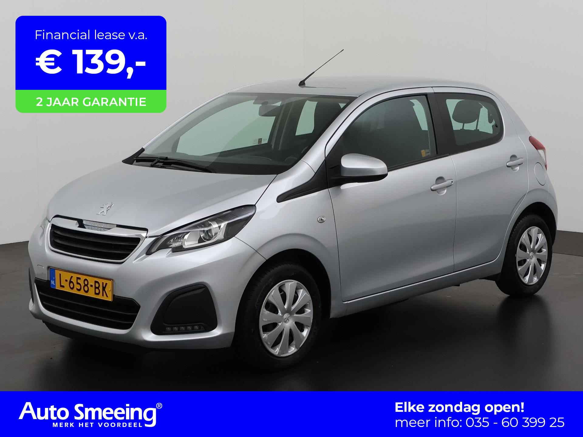 Peugeot 108 BOVAG 40-Puntencheck