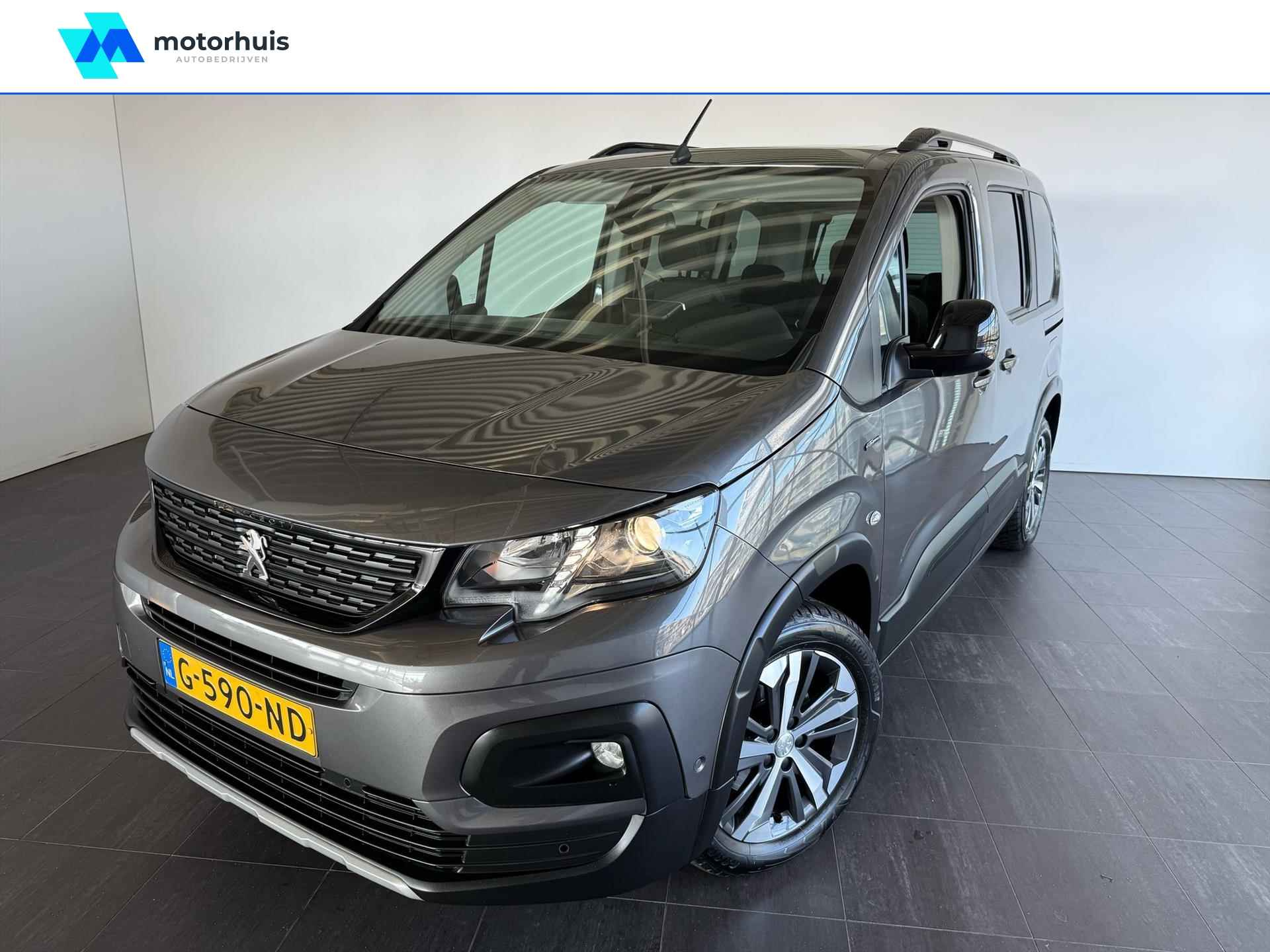 Peugeot Rifter 1.2 PureTech 110pk S&amp;S GT-Line