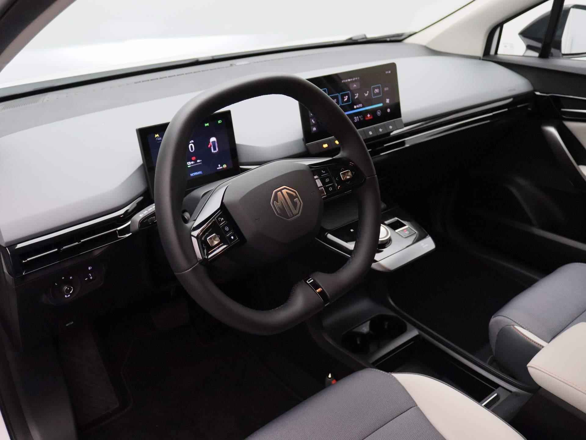 MG 4 Long Range Luxury 64 kWh | Dual Color Interior | Stoel & Stuurverwarming | 360 Camera | Navi | Led Koplampen | - 21/25