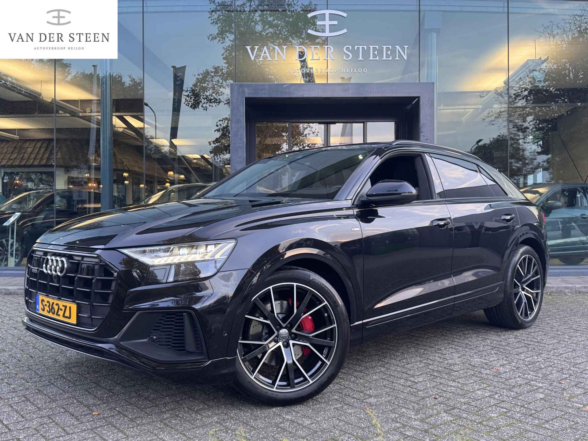 Audi Q8 BOVAG 40-Puntencheck