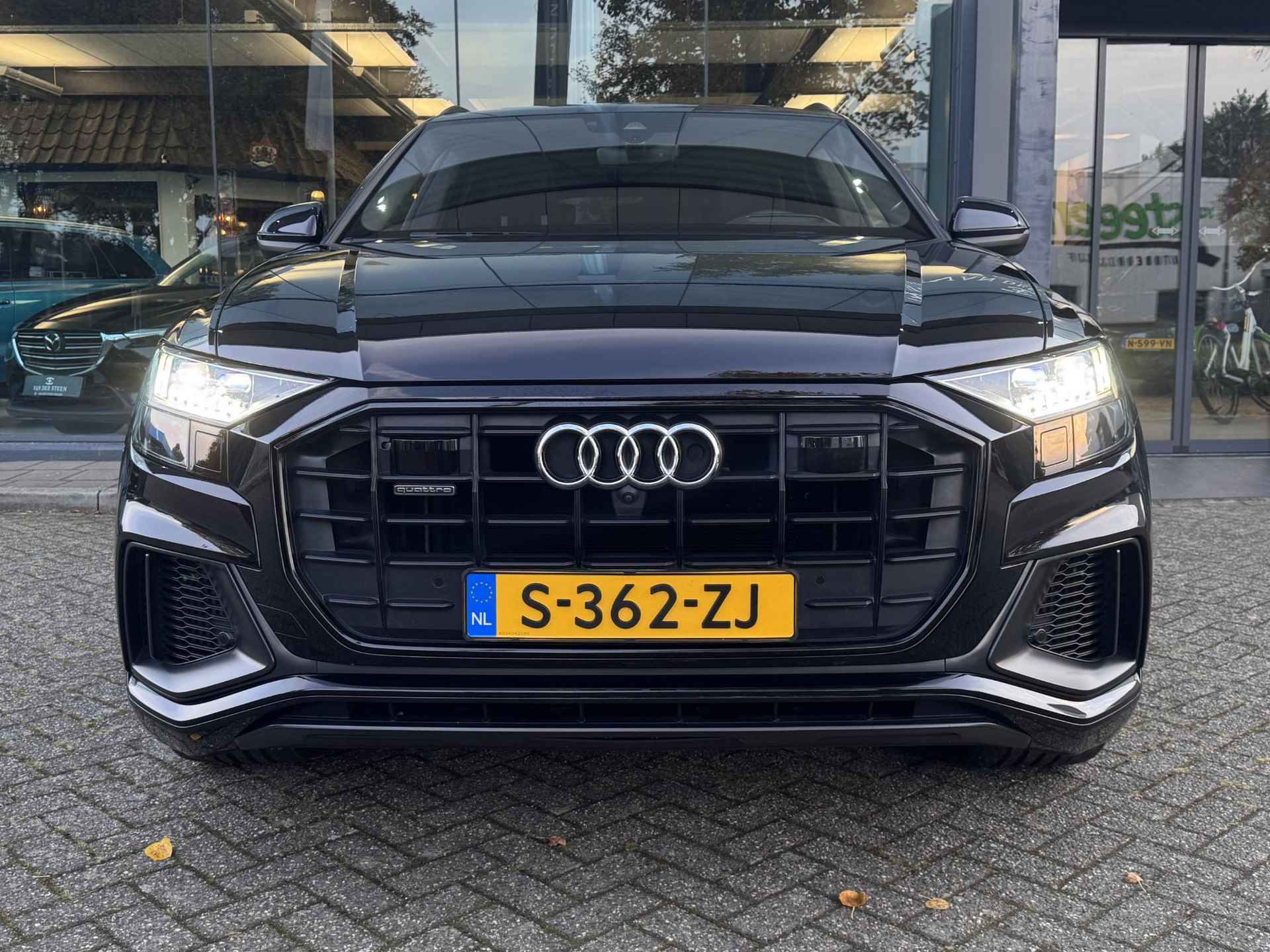 Audi Q8 55 TFSI quattro Pro Line S Schuifdak | Nachtzicht | Soft-Close | Elek. Trekhaak | Head-Up - 13/32