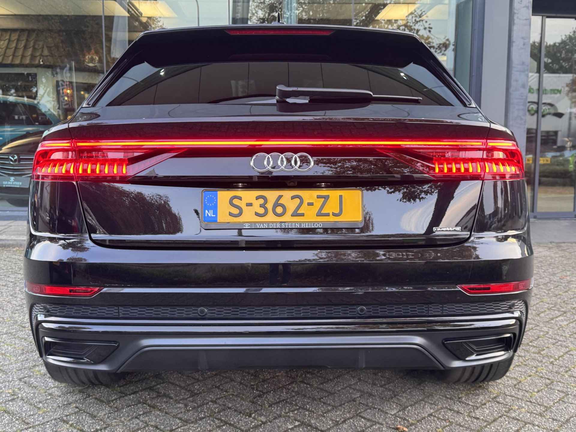 Audi Q8 55 TFSI quattro Pro Line S Schuifdak | Nachtzicht | Soft-Close | Elek. Trekhaak | Head-Up - 14/32