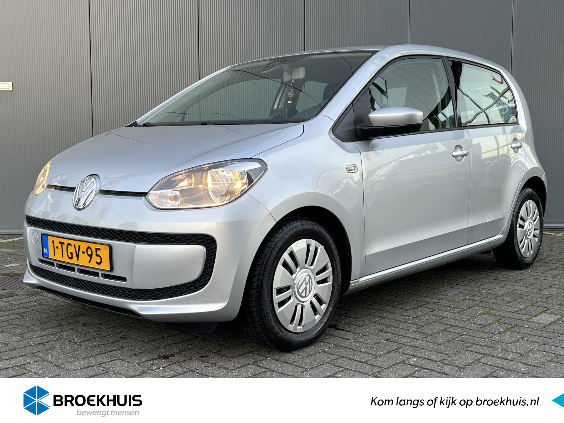 Volkswagen up! 1.0 60pk move up! | Airco | Navigatie | Elektrische ramen | Metaallak