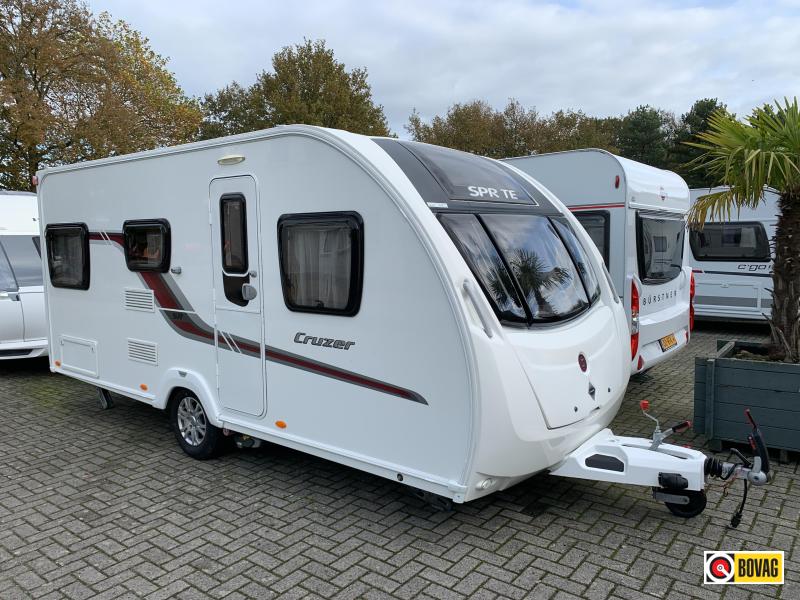 Sprite Cruzer 470 SR Mover/Voortent