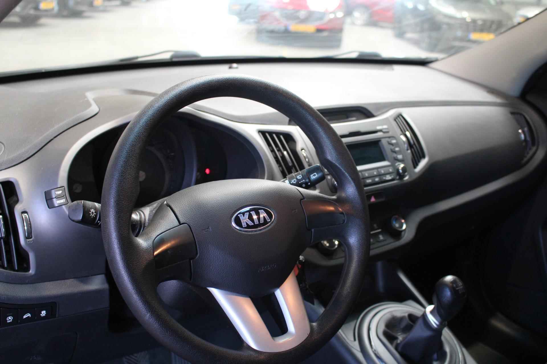 Kia Sportage 1.6 GDI Keurig onderhouden Prijs rijklaar incl 12 maanden bovag - 6/11