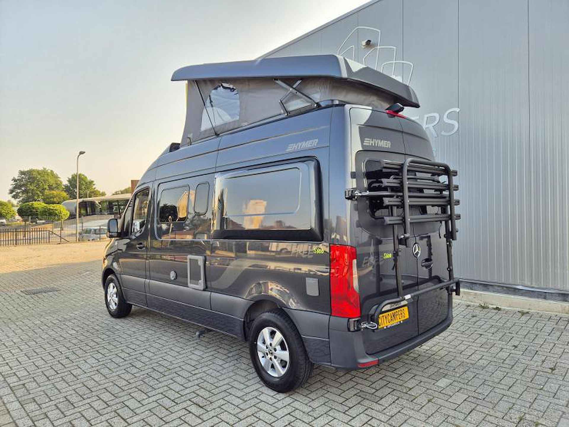 Hymer Free 600 s AUTOMAAT - 3/21