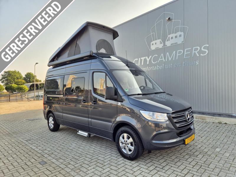 Hymer Free 600 S AUTOMAAT