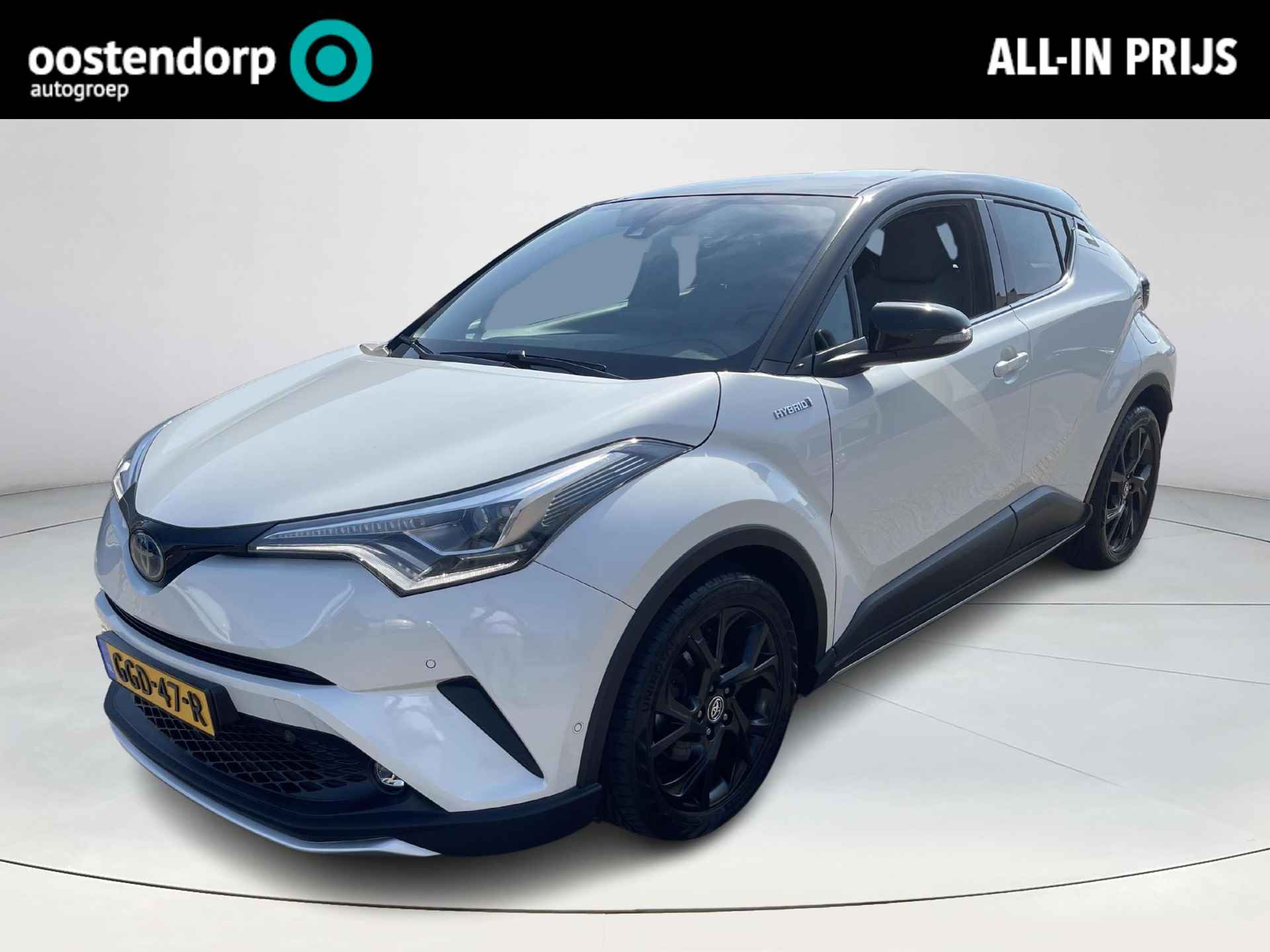 Toyota C-HR BOVAG 40-Puntencheck