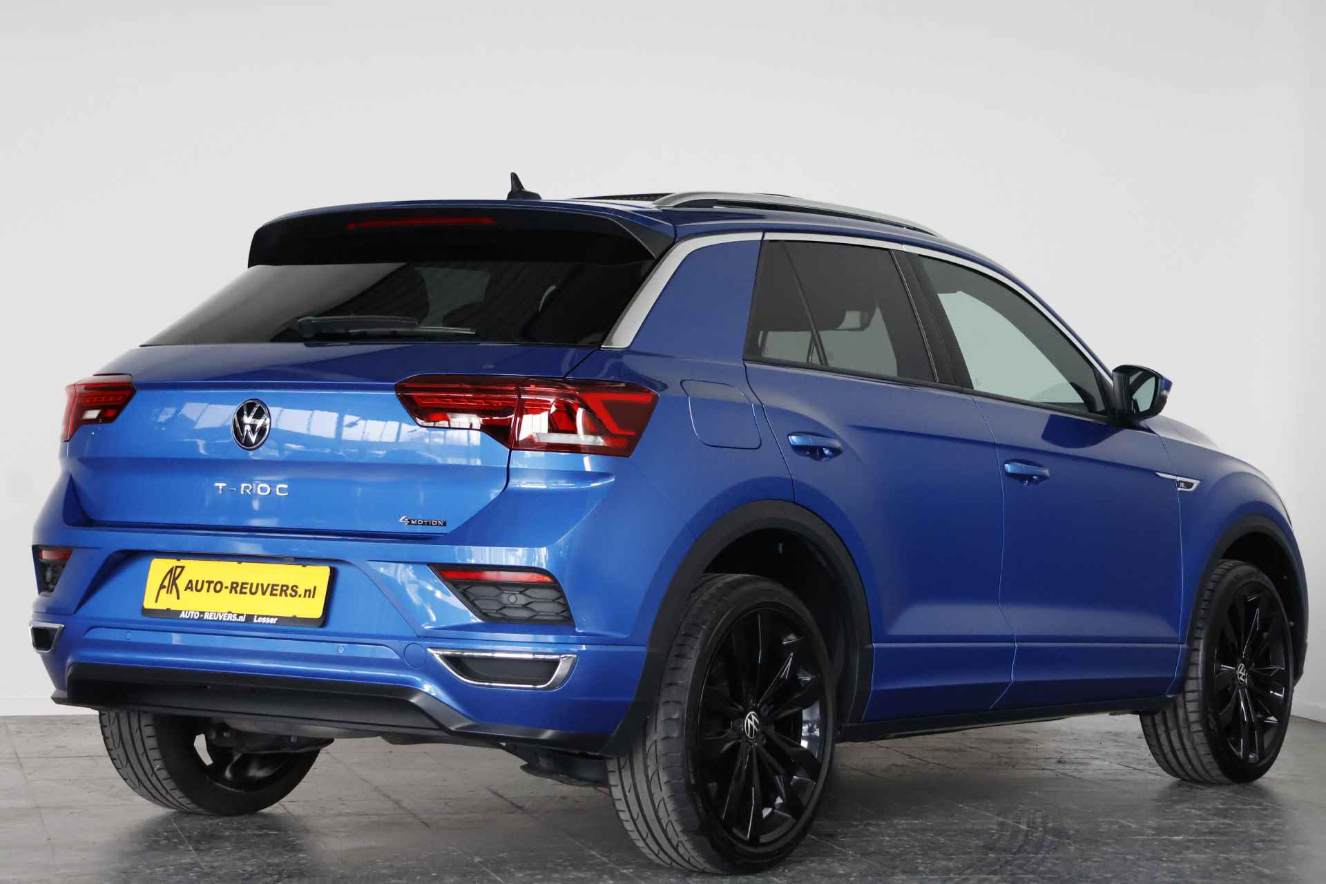 Volkswagen T-Roc 2.0 TDI 4Motion R-Line / DSG / Panoramadak / Carplay / ACC / DAB / Keyless / Trekhaak - 2/34