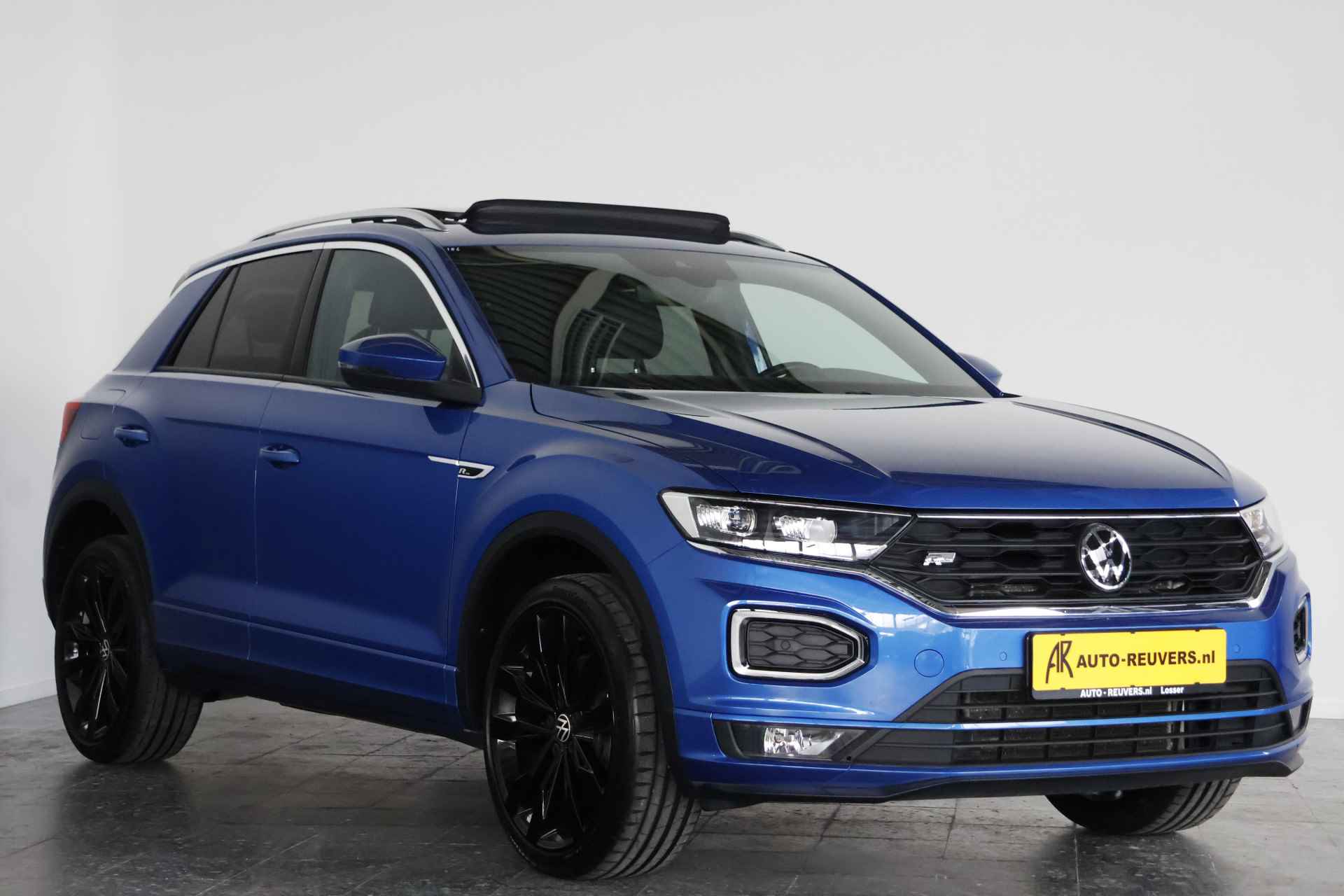 Volkswagen T-Roc 2.0 TDI 4Motion R-Line / DSG / Panoramadak / Carplay / ACC / DAB / Keyless / Trekhaak - 4/34