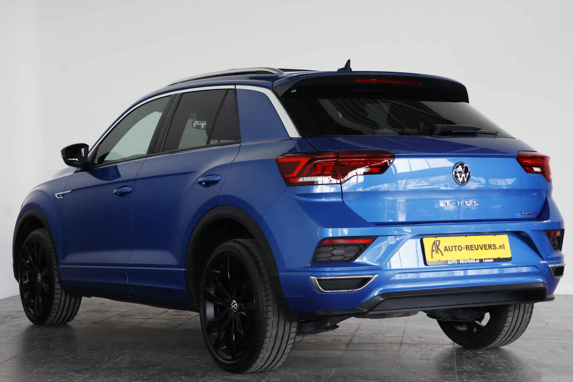 Volkswagen T-Roc 2.0 TDI 4Motion R-Line / DSG / Panoramadak / Carplay / ACC / DAB / Keyless / Trekhaak - 5/34