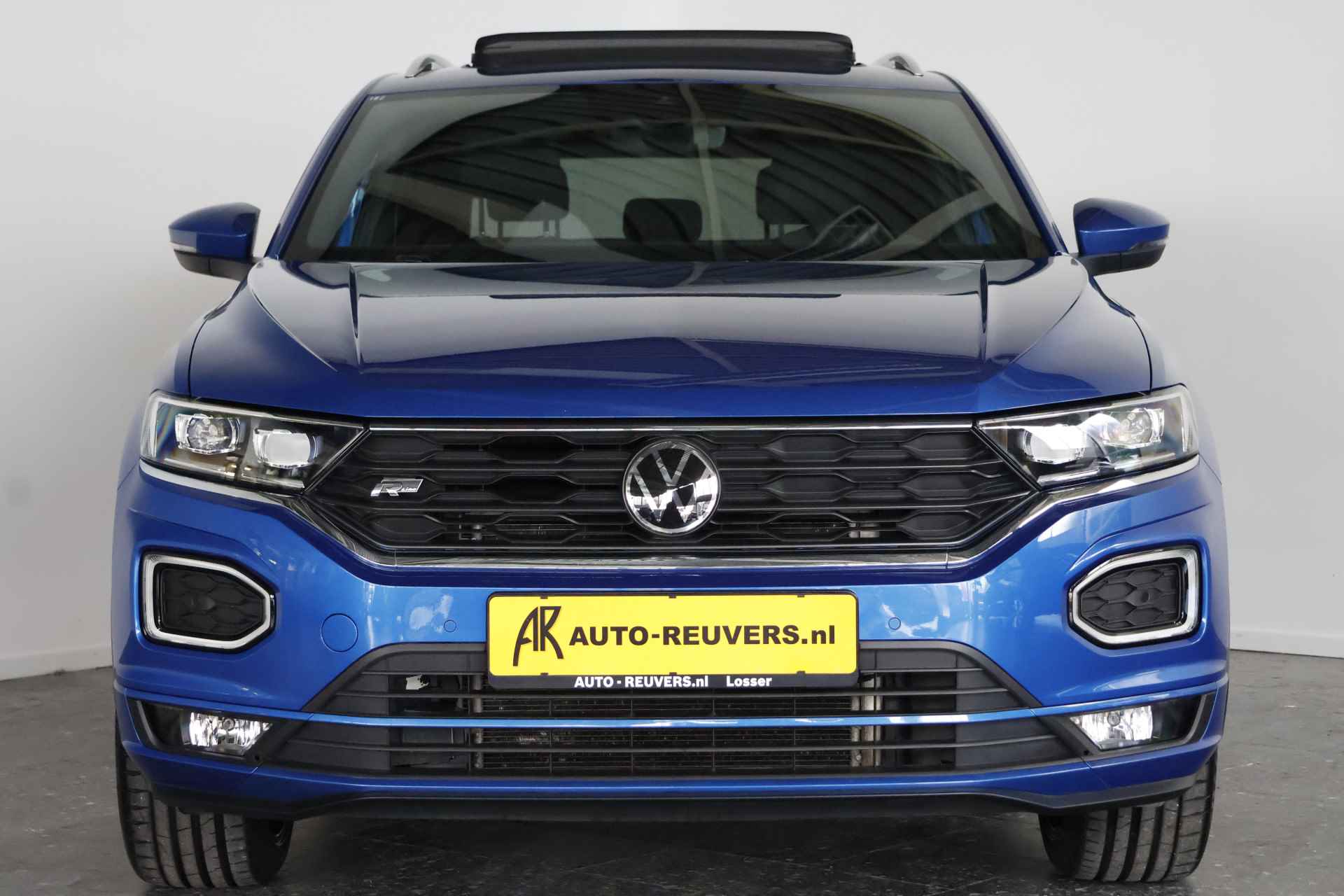 Volkswagen T-Roc 2.0 TDI 4Motion R-Line / DSG / Panoramadak / Carplay / ACC / DAB / Keyless / Trekhaak - 7/34