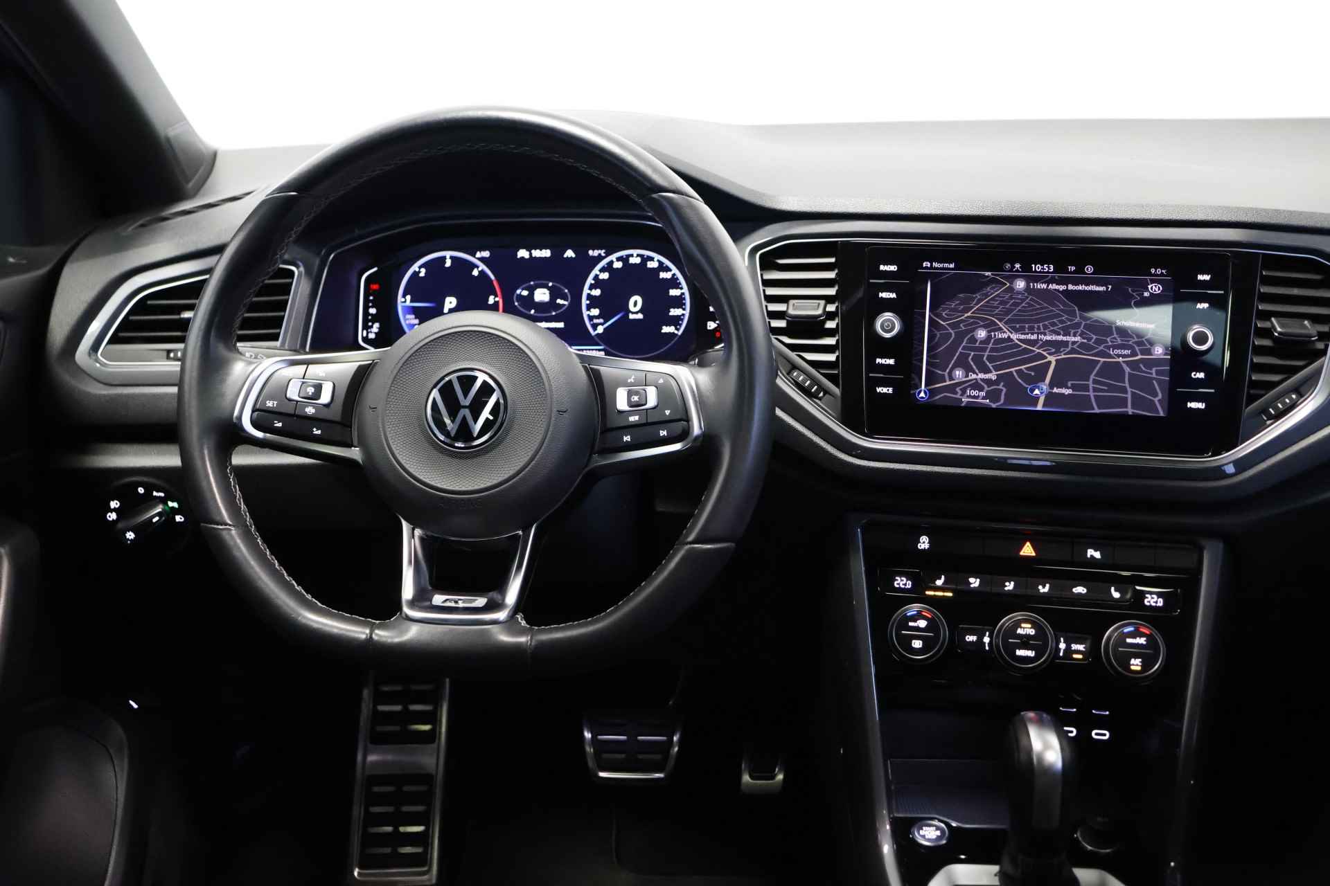 Volkswagen T-Roc 2.0 TDI 4Motion R-Line / DSG / Panoramadak / Carplay / ACC / DAB / Keyless / Trekhaak - 15/34