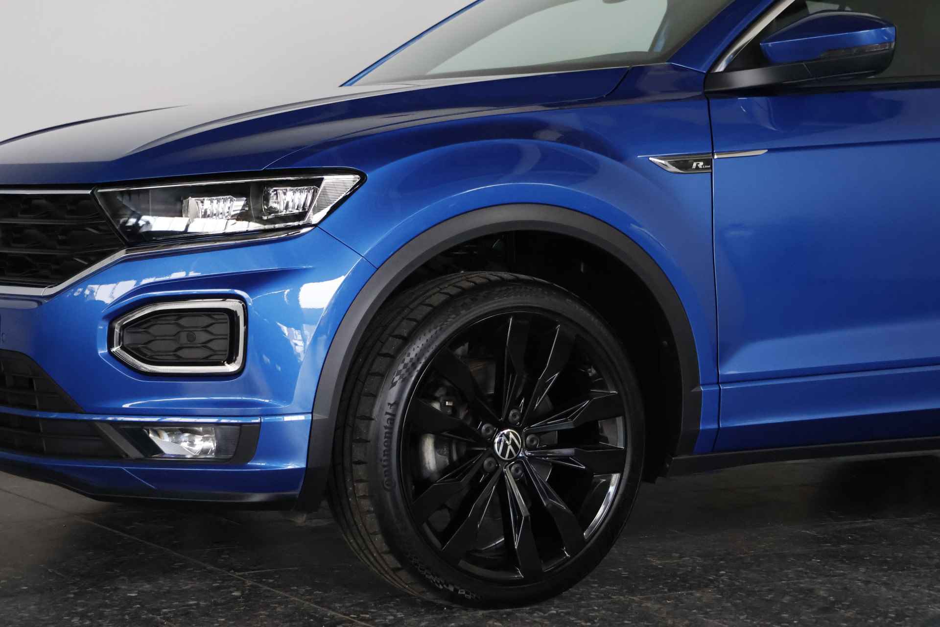 Volkswagen T-Roc 2.0 TDI 4Motion R-Line / DSG / Panoramadak / Carplay / ACC / DAB / Keyless / Trekhaak - 33/34