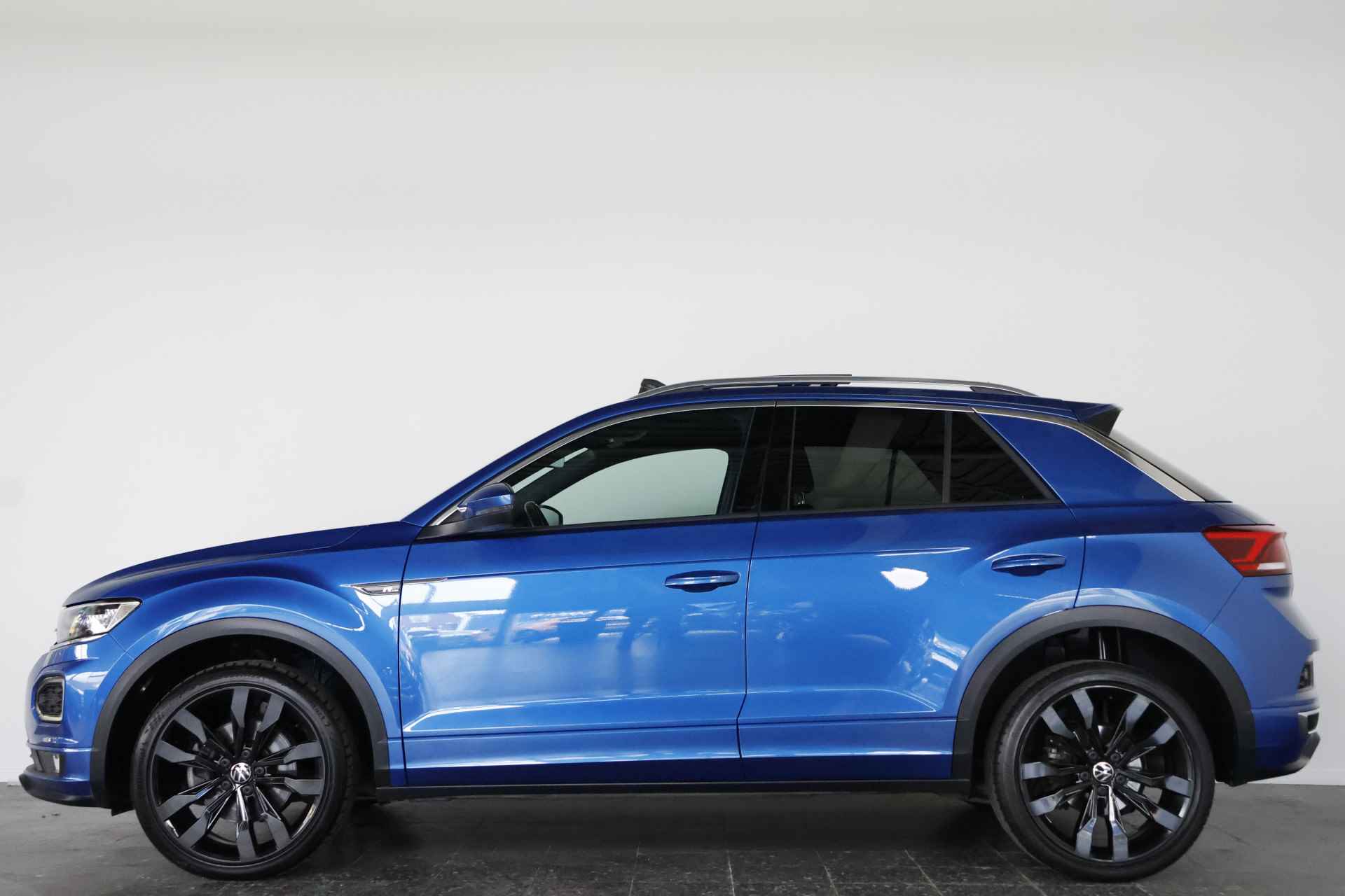 Volkswagen T-Roc 2.0 TDI 4Motion R-Line / DSG / Panoramadak / Carplay / ACC / DAB / Keyless / Trekhaak - 34/34