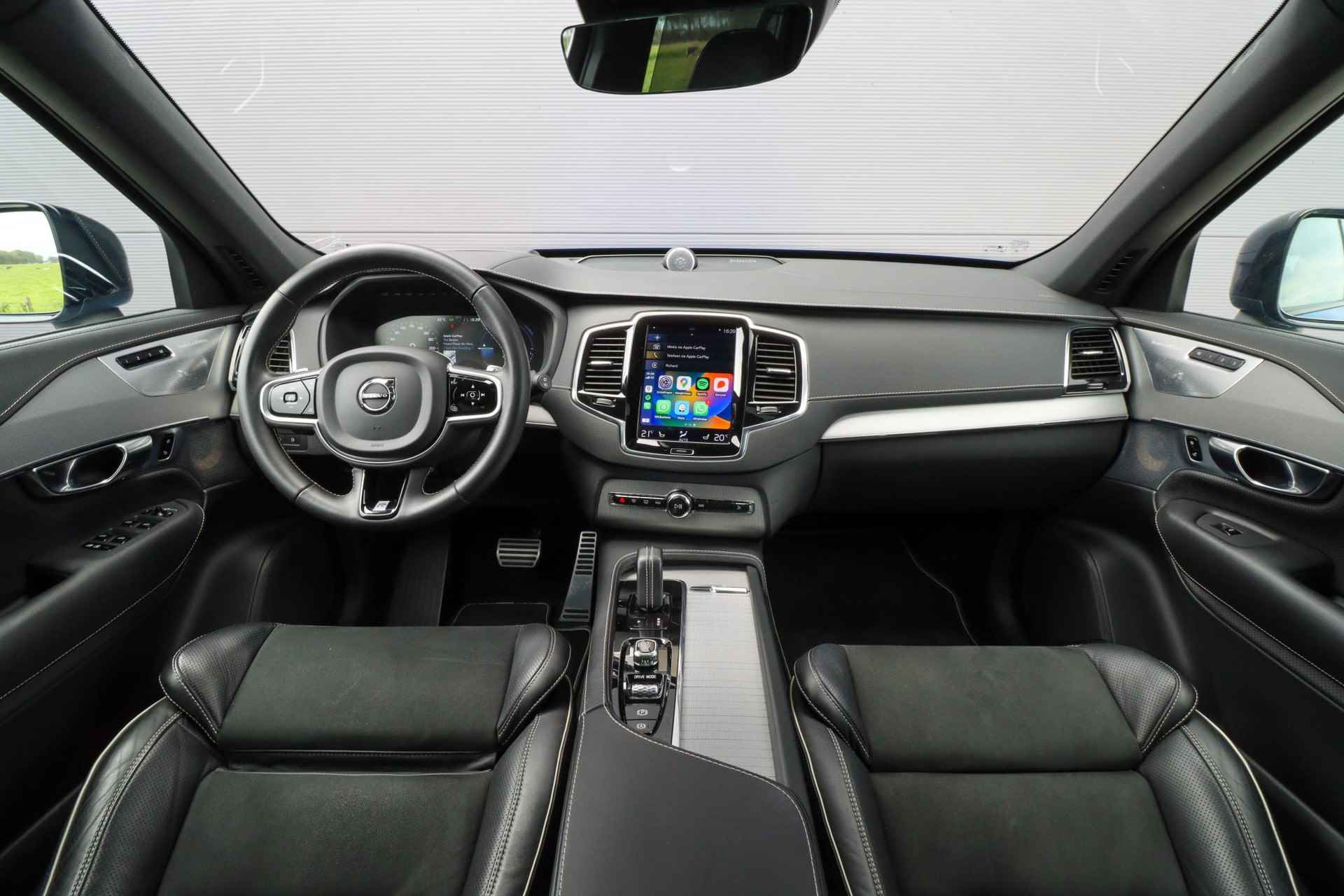 Volvo XC90 T8 AWD R-Design | PHEV | 360°cam | Head up | B&W audio | Adaptive cruise | Rijklaarprijs - incl.garantie - 2/52