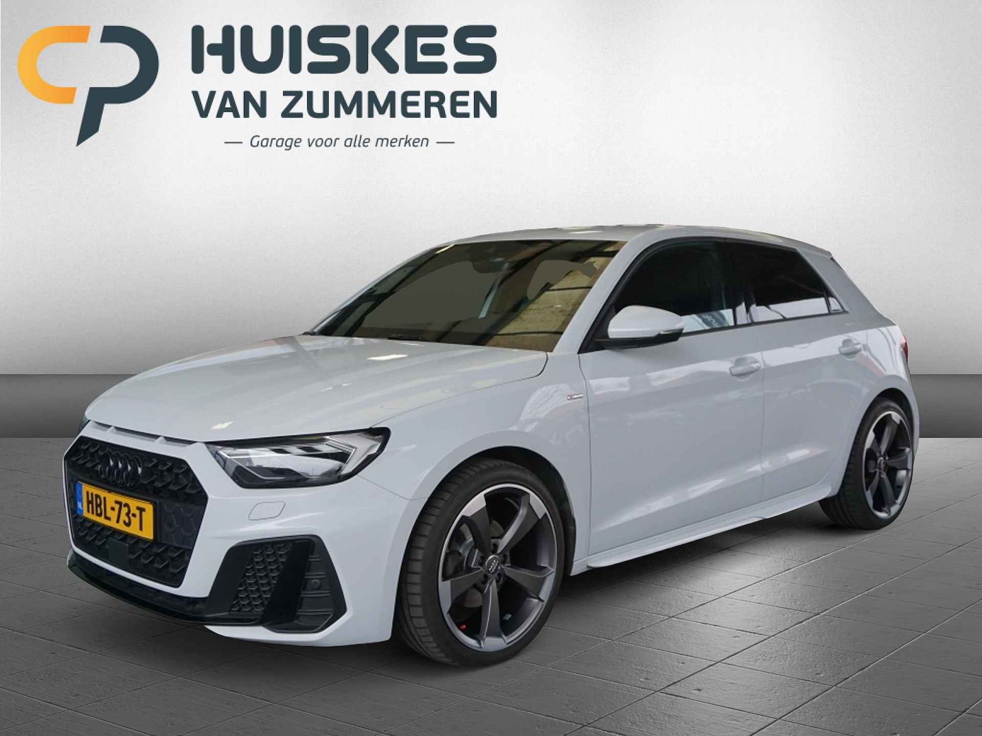 Audi A1 Sportback 35 TFSI S edition Automaat | Stoelverwarming | Achteruitrijcamer