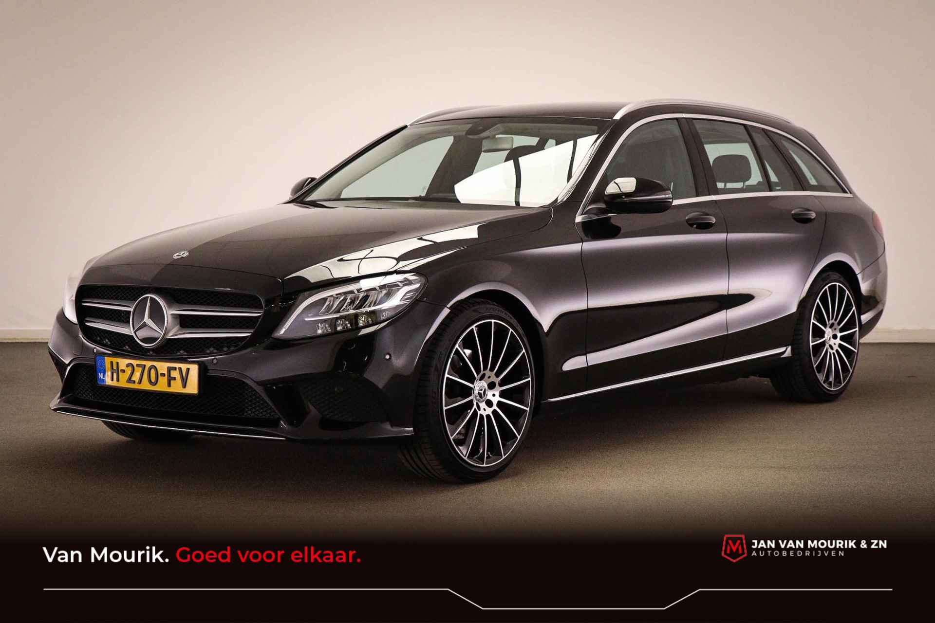 Mercedes-Benz C-Klasse BOVAG 40-Puntencheck