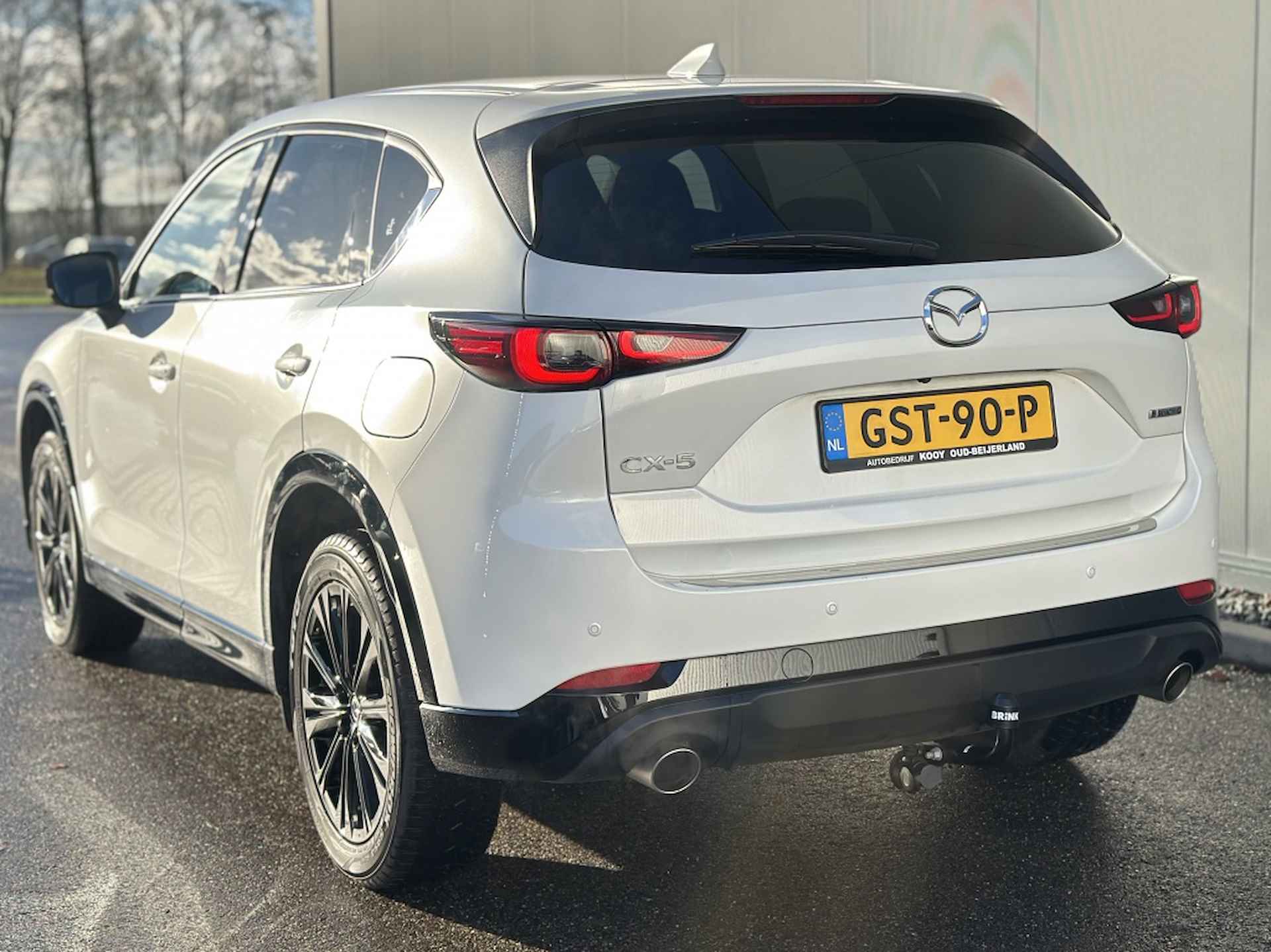 Mazda CX-5 2.0 eSkyActiv Homura + Leer + Trekhaak - 3/27