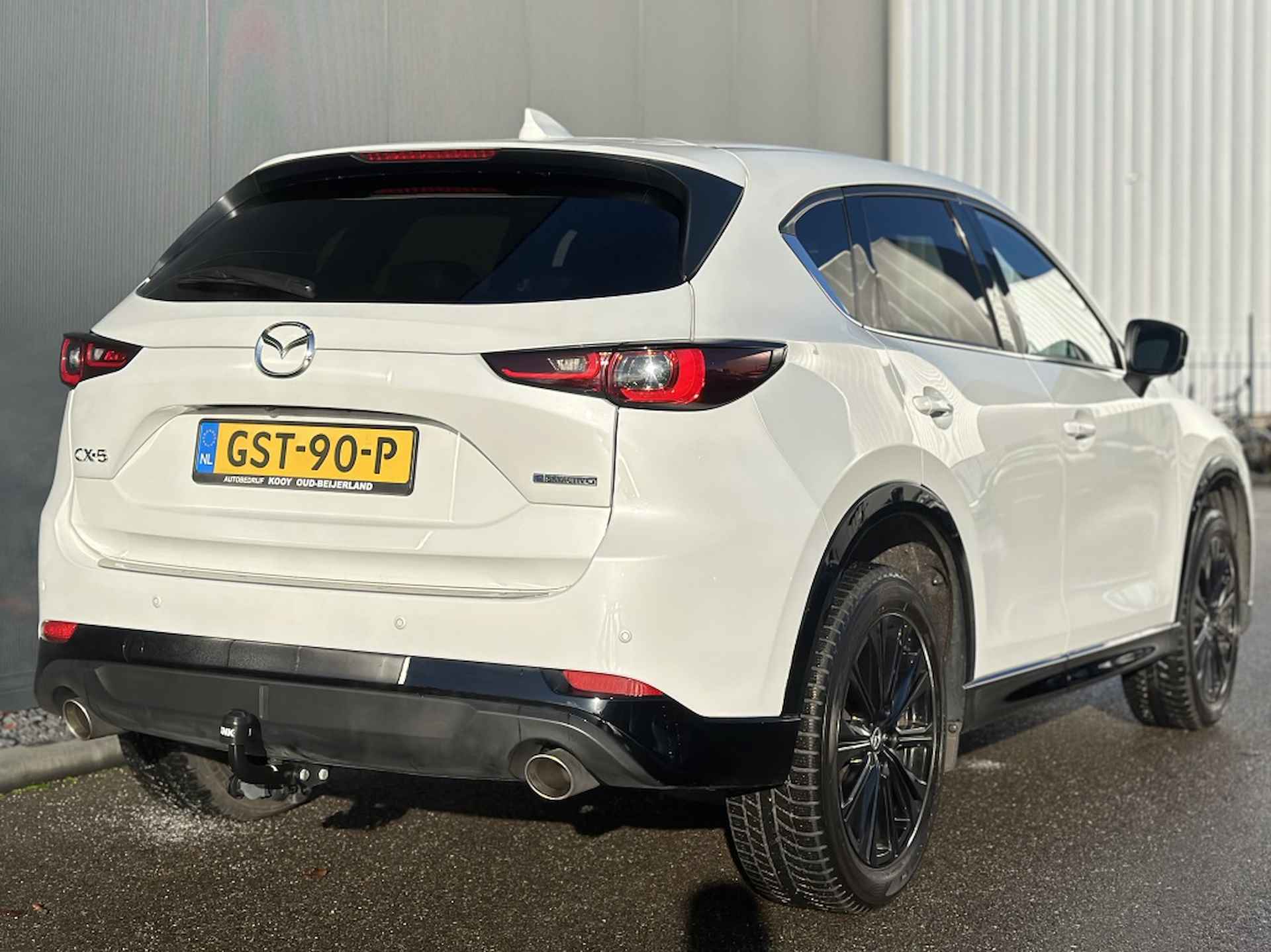 Mazda CX-5 2.0 eSkyActiv Homura + Leer + Trekhaak - 8/27