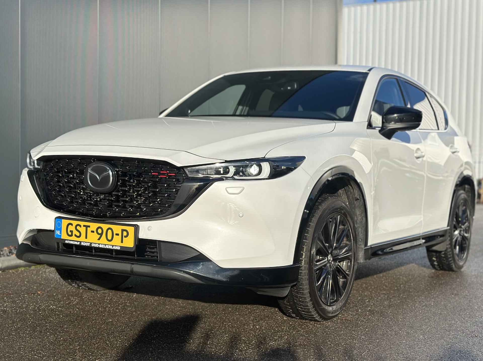 Mazda CX-5 2.0 eSkyActiv Homura + Leer + Trekhaak - 11/27