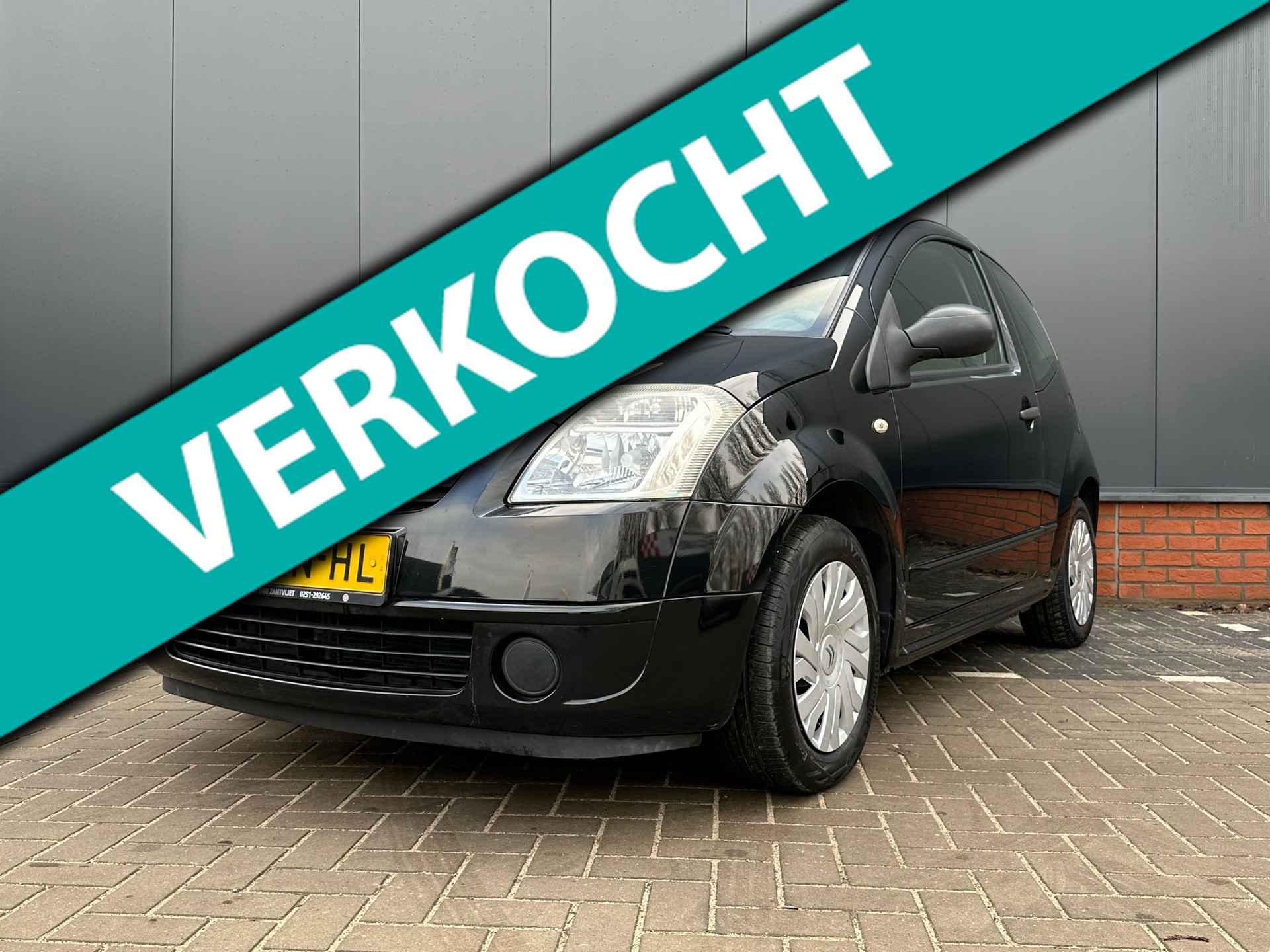 Citroën C2 BOVAG 40-Puntencheck