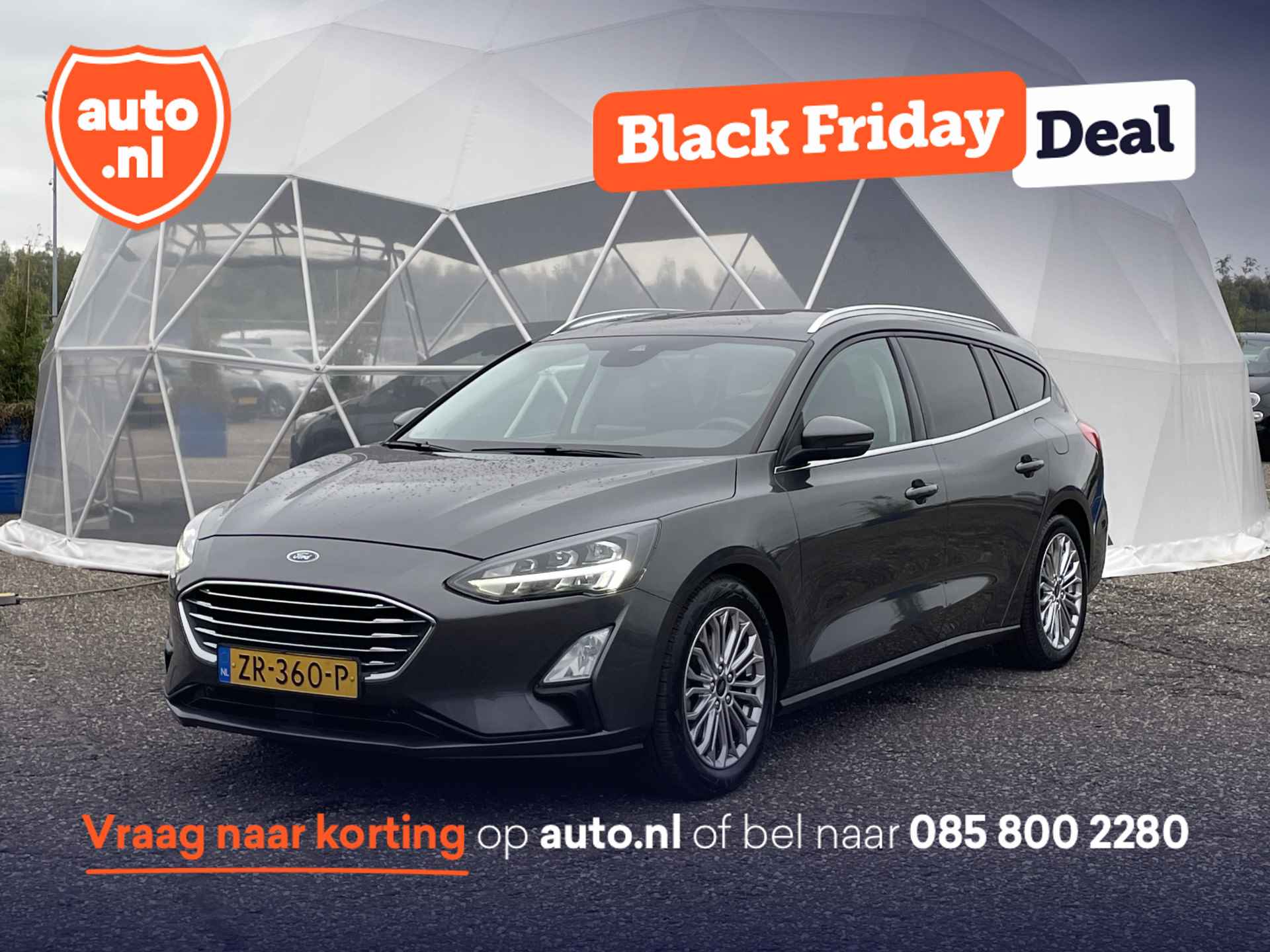 Ford Focus BOVAG 40-Puntencheck