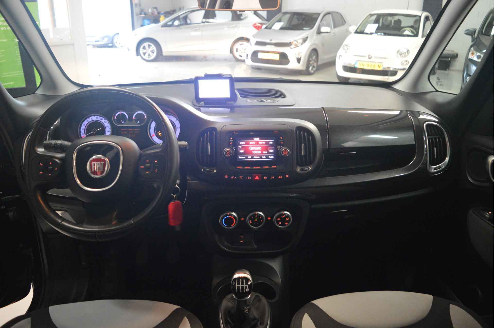 Fiat 500L Living 0.9 TwinAir Easy // AIRCO // CRUISE // 140.000 km // - 13/27