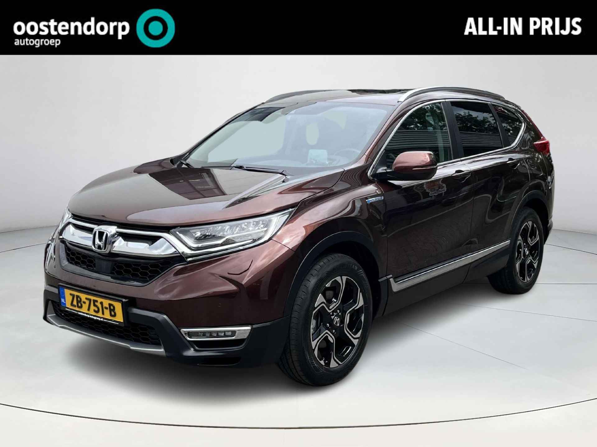 Honda CR-V BOVAG 40-Puntencheck