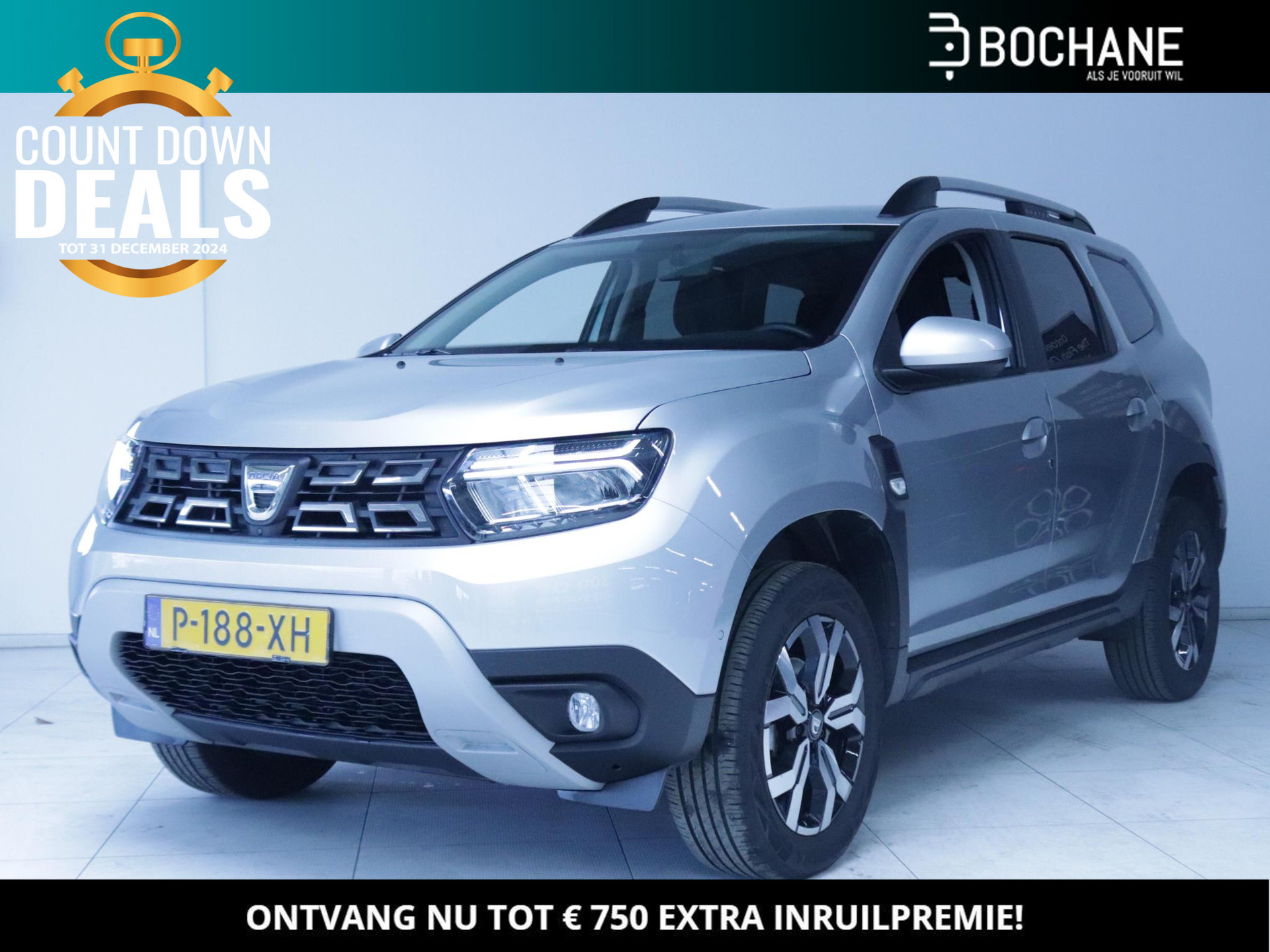 Dacia Duster 1.0 TCe 100 Bi-Fuel Prestige | 360° Rondomzichtcamera