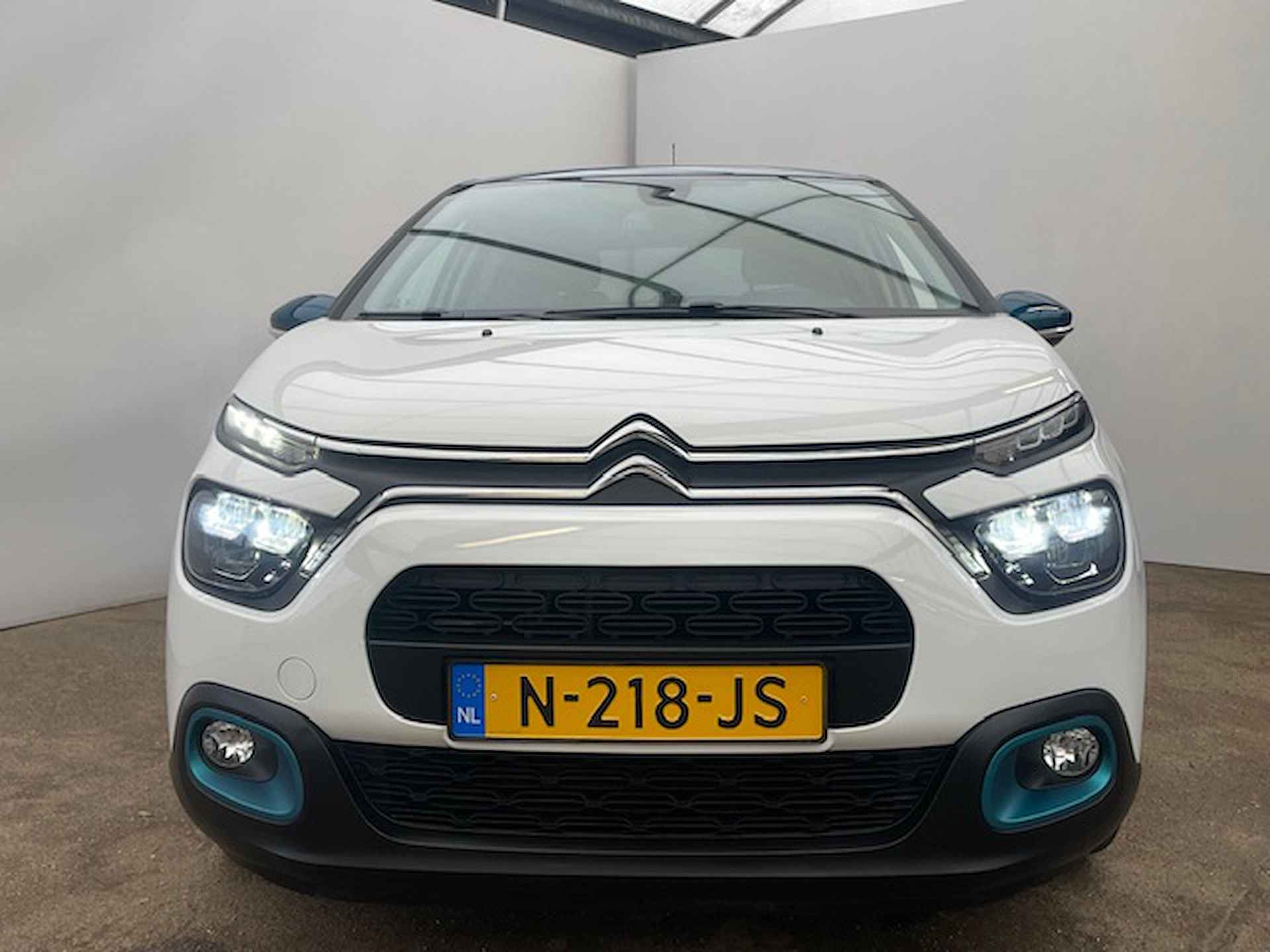 CITROEN C3 1.2 PureTech 83pk Shine Emerald Two Tone Edition - 3/18