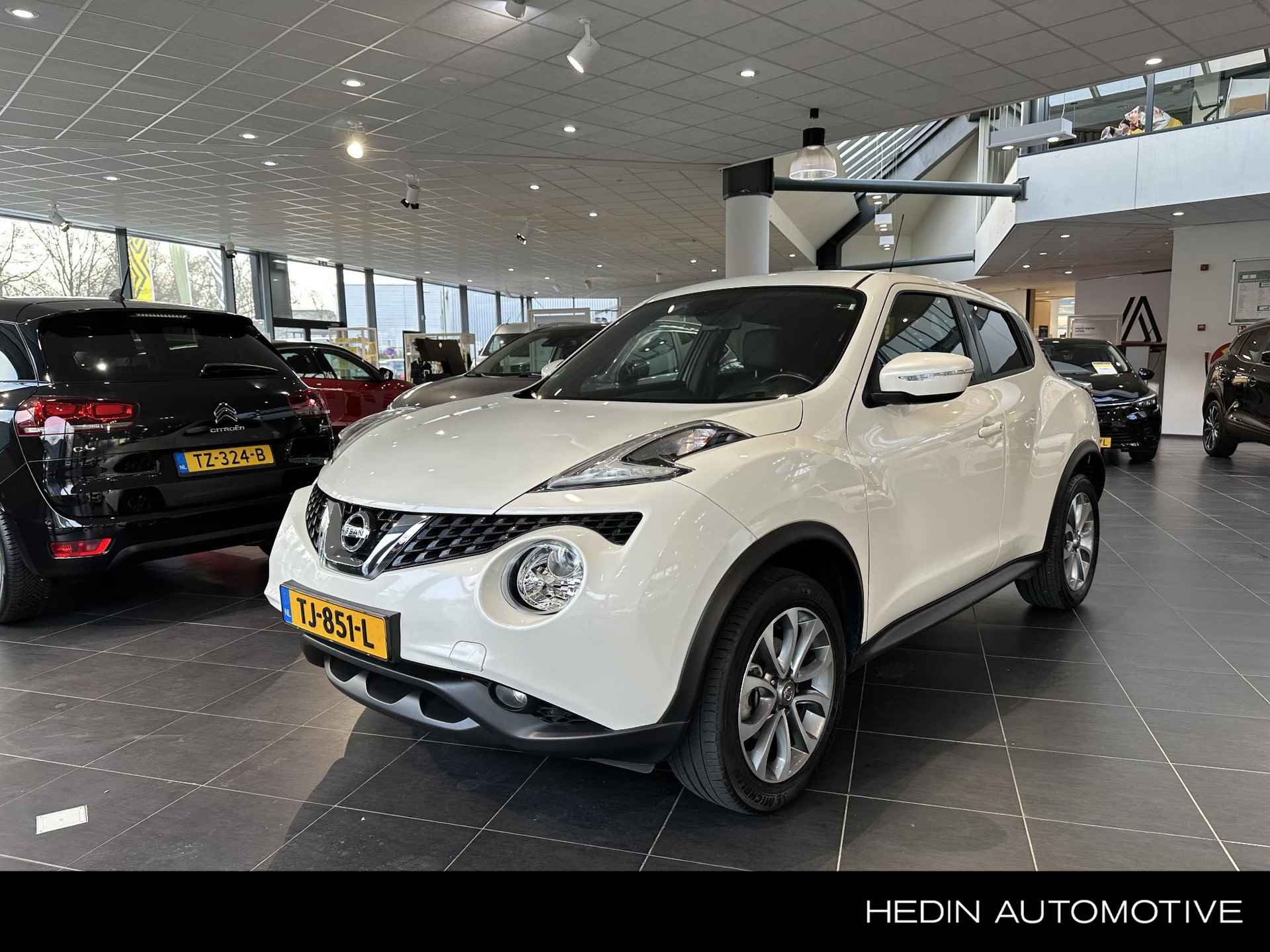 Nissan Juke BOVAG 40-Puntencheck