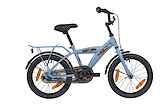 Bike Fun No Limit 16 inch Jongens Donker Blauw 16" 2024