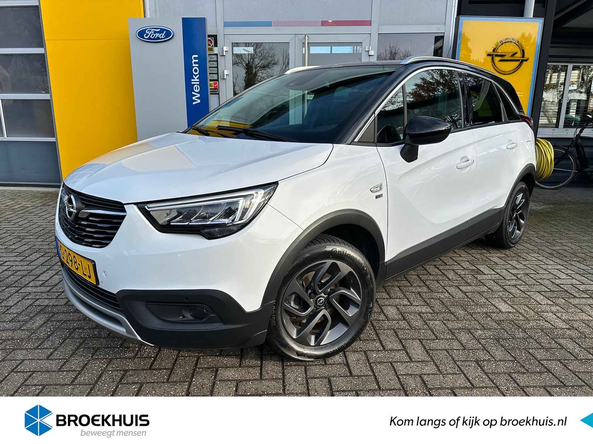 Opel Crossland X BOVAG 40-Puntencheck