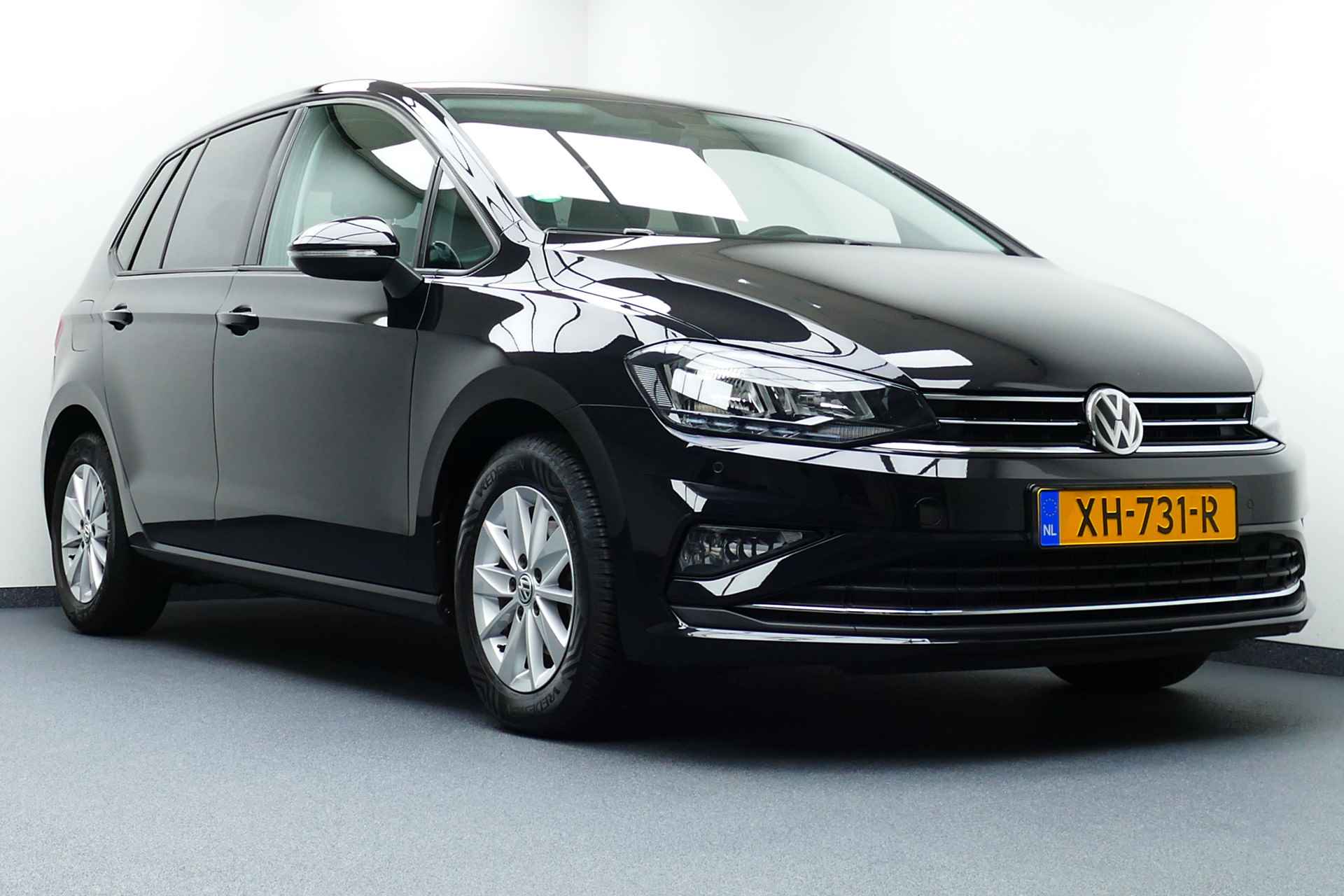 Volkswagen Golf Sportsvan 1.0 TSI Highline Edition. Adaptief Cruise, Navi, Clima, Stoelverw, PDC V+A, 16"LMV - 2/42