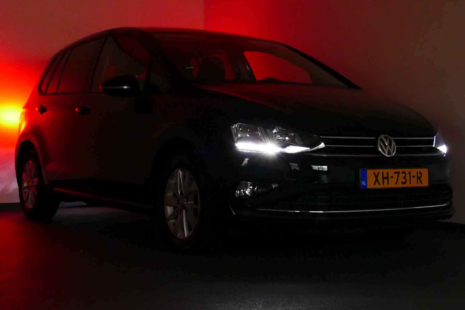 Volkswagen Golf Sportsvan 1.0 TSI Highline Edition. Adaptief Cruise, Navi, Clima, Stoelverw, PDC V+A, 16"LMV - 3/42