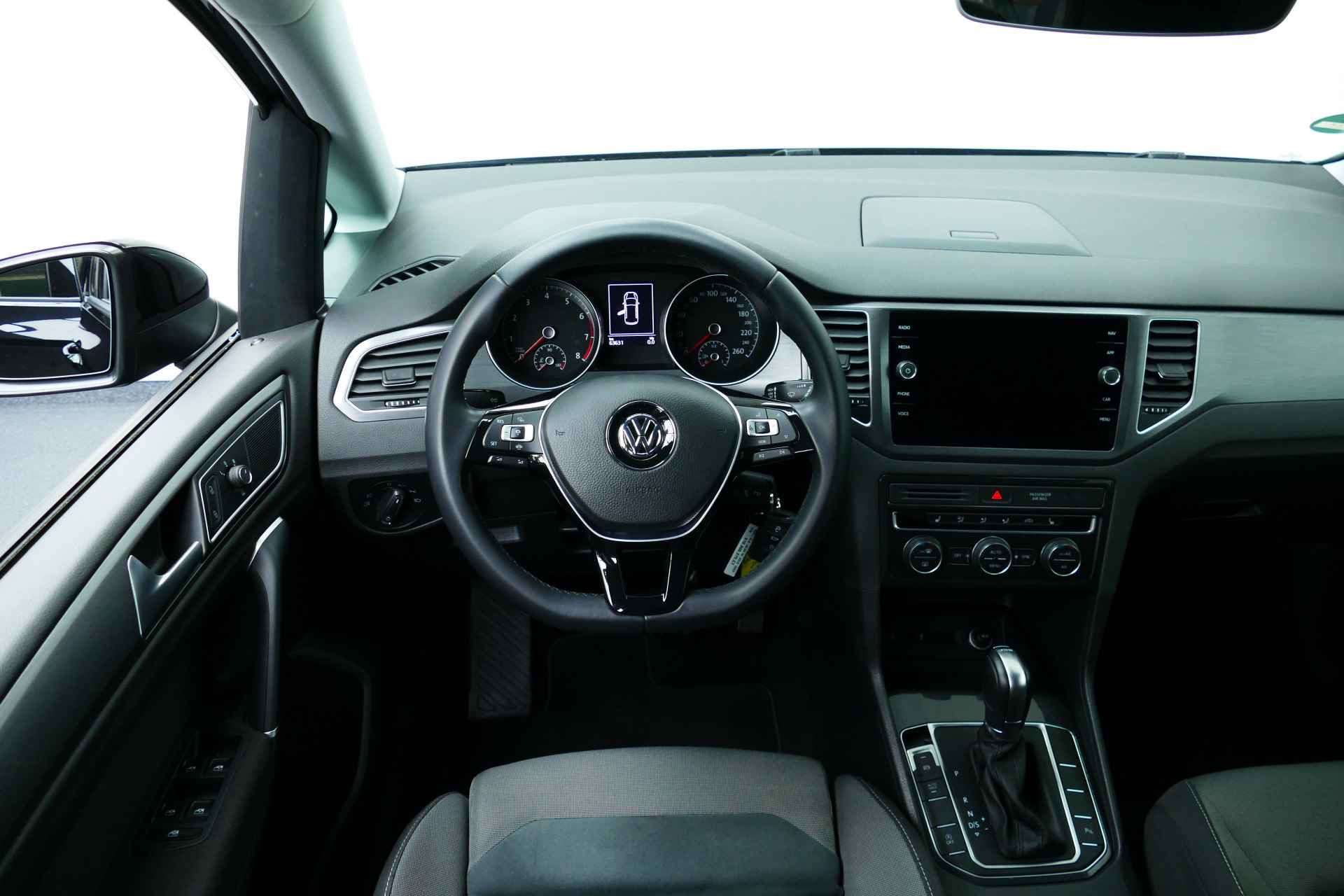 Volkswagen Golf Sportsvan 1.0 TSI Highline Edition. Adaptief Cruise, Navi, Clima, Stoelverw, PDC V+A, 16"LMV - 14/42