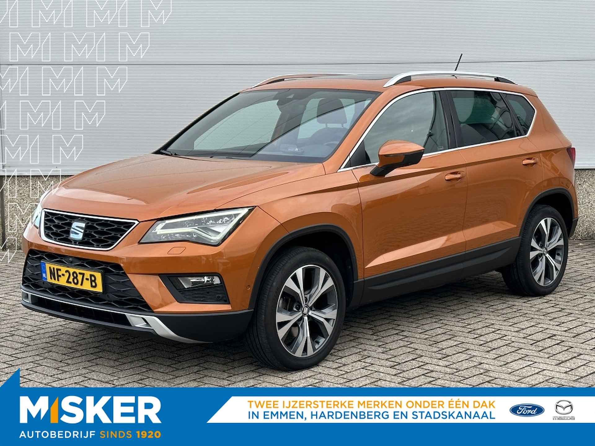 Seat Ateca BOVAG 40-Puntencheck