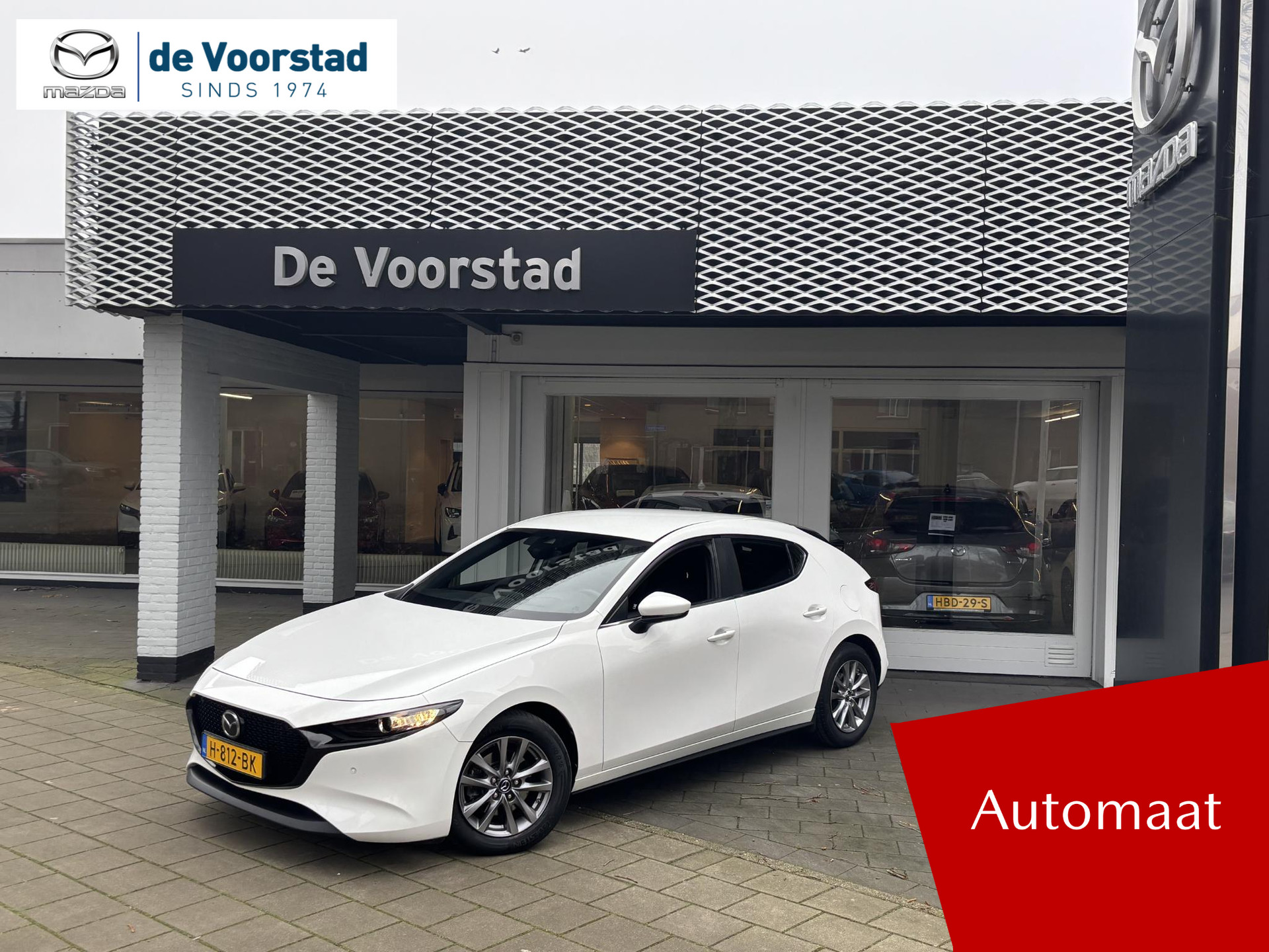 Mazda 3 2.0 e-SkyActiv-X M Hybrid 180 Comfort met Bose | Trekhaak | dealer onderhouden | Ned. auto