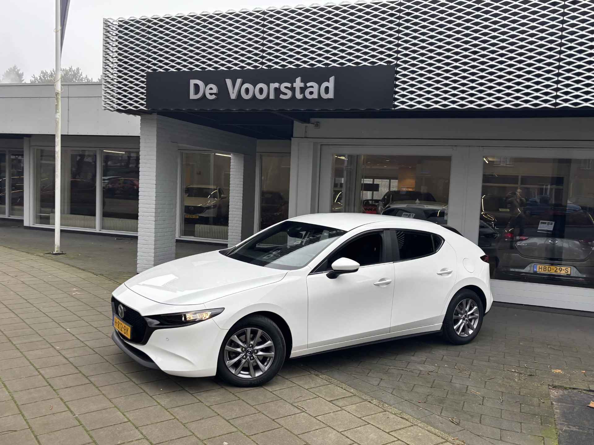 Mazda 3 2.0 e-SkyActiv-X M Hybrid 180 Comfort met Bose | Trekhaak | dealer onderhouden | Ned. auto - 5/36