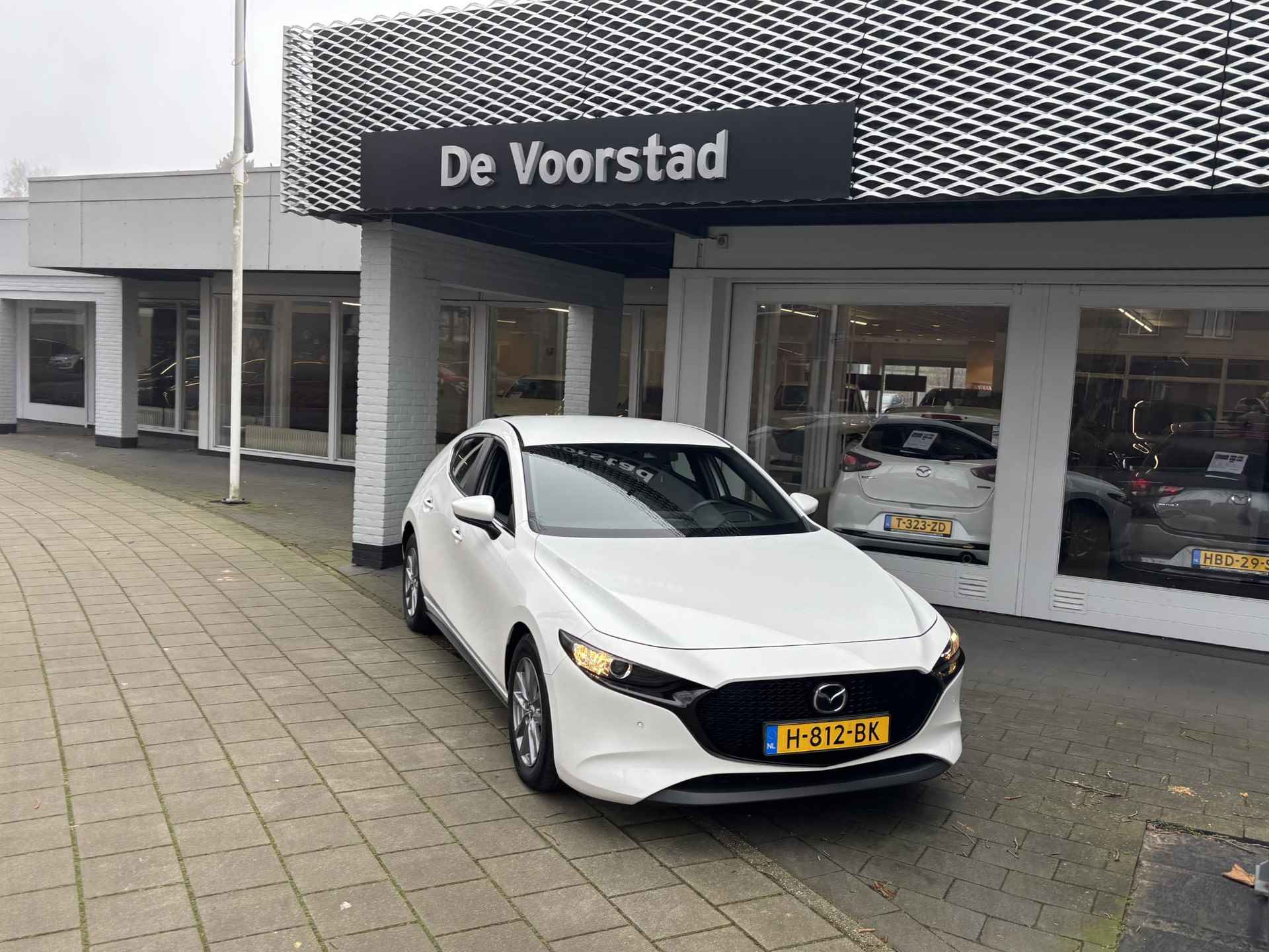 Mazda 3 2.0 e-SkyActiv-X M Hybrid 180 Comfort met Bose | Trekhaak | dealer onderhouden | Ned. auto - 10/36