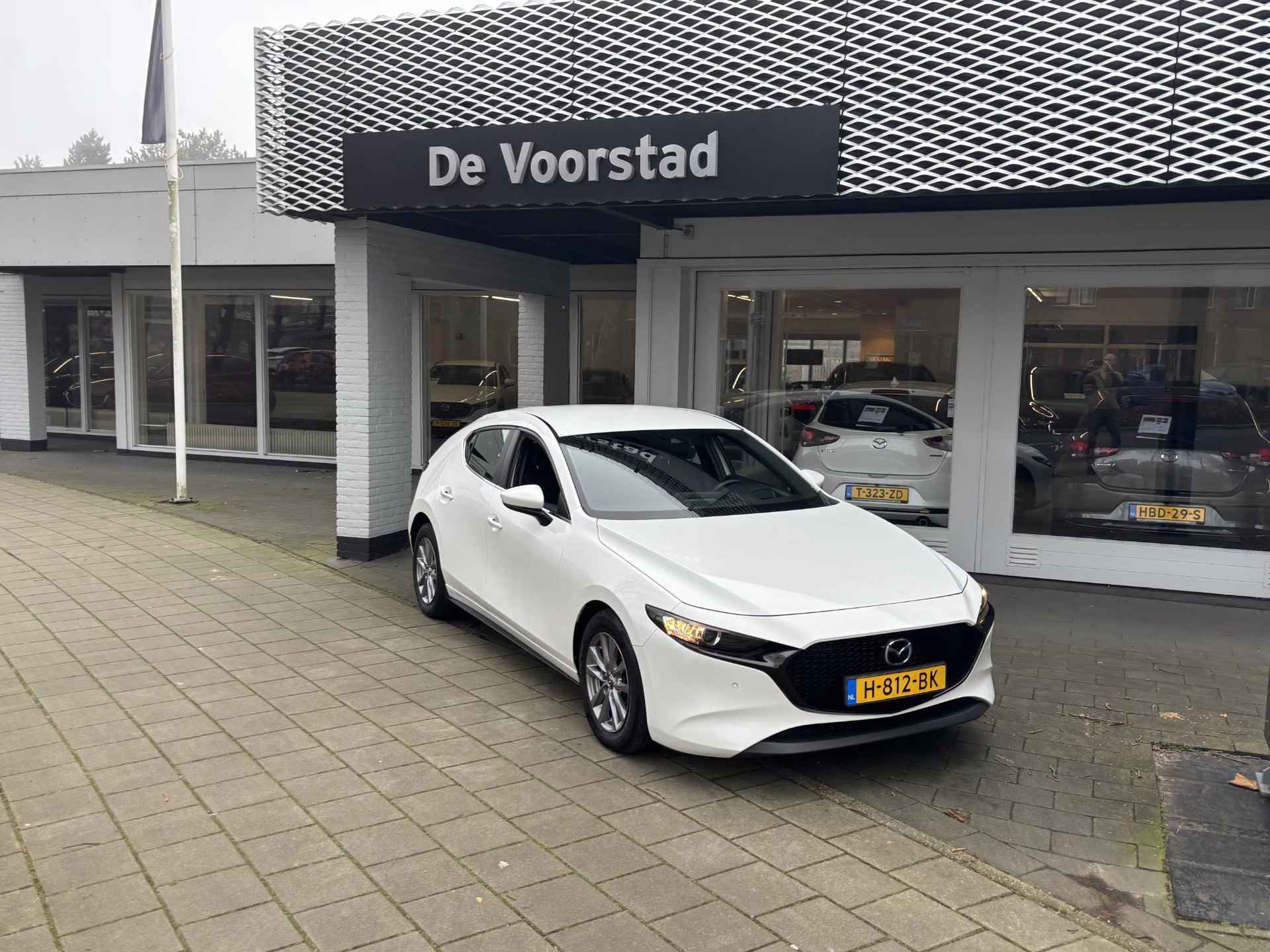 Mazda 3 2.0 e-SkyActiv-X M Hybrid 180 Comfort met Bose | Trekhaak | dealer onderhouden | Ned. auto - 11/36