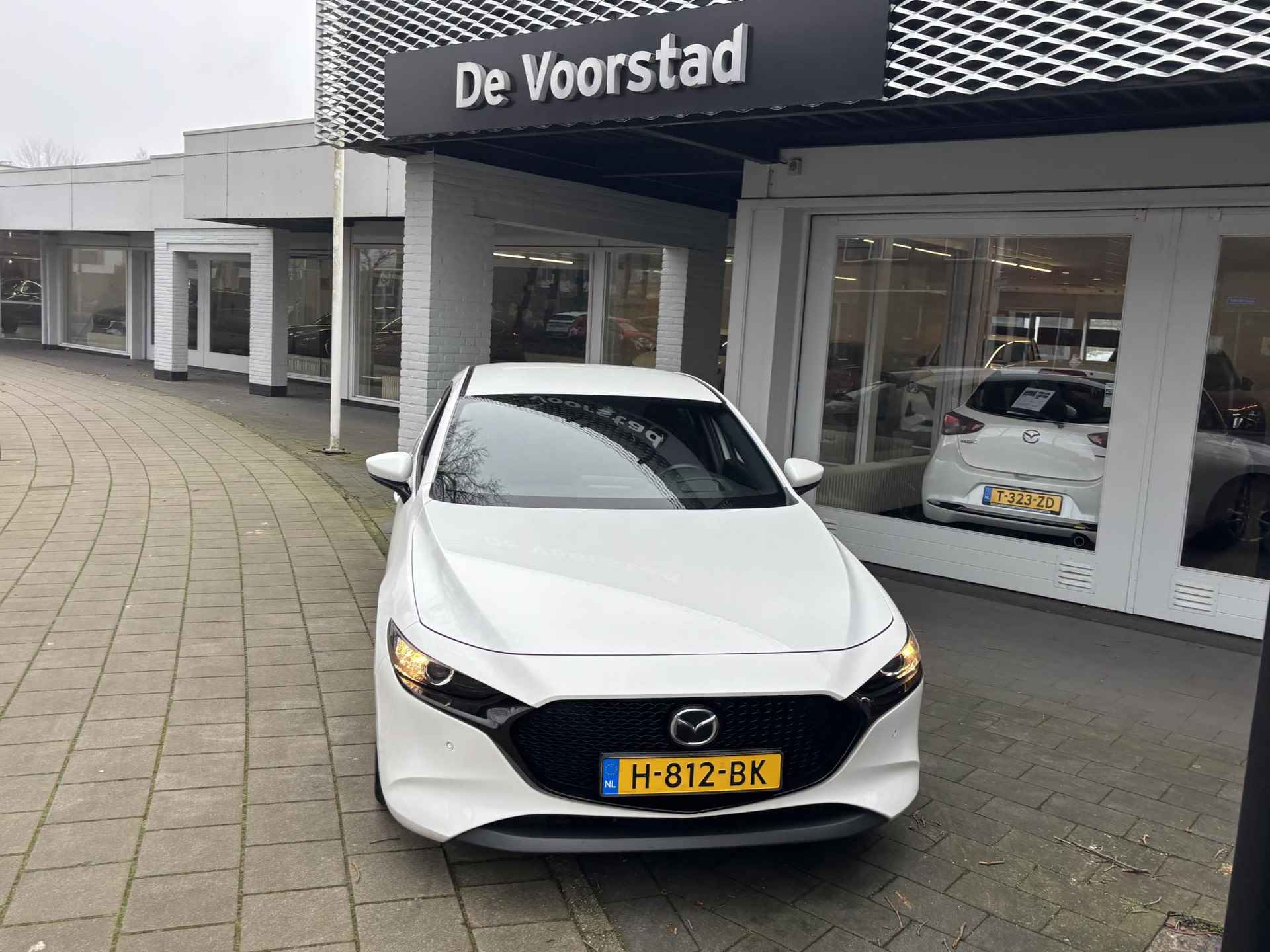 Mazda 3 2.0 e-SkyActiv-X M Hybrid 180 Comfort met Bose | Trekhaak | dealer onderhouden | Ned. auto - 14/36