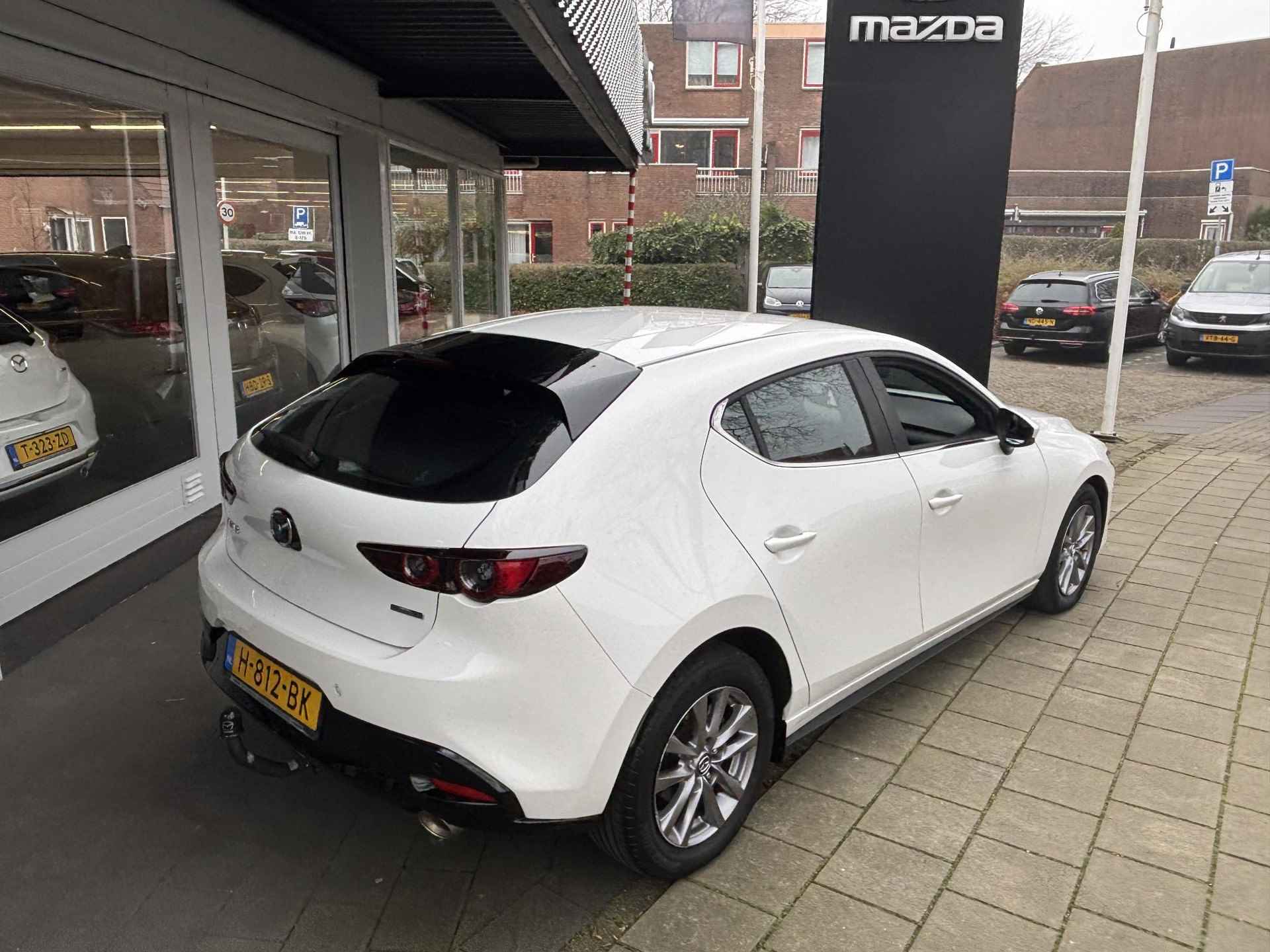 Mazda 3 2.0 e-SkyActiv-X M Hybrid 180 Comfort met Bose | Trekhaak | dealer onderhouden | Ned. auto - 16/36