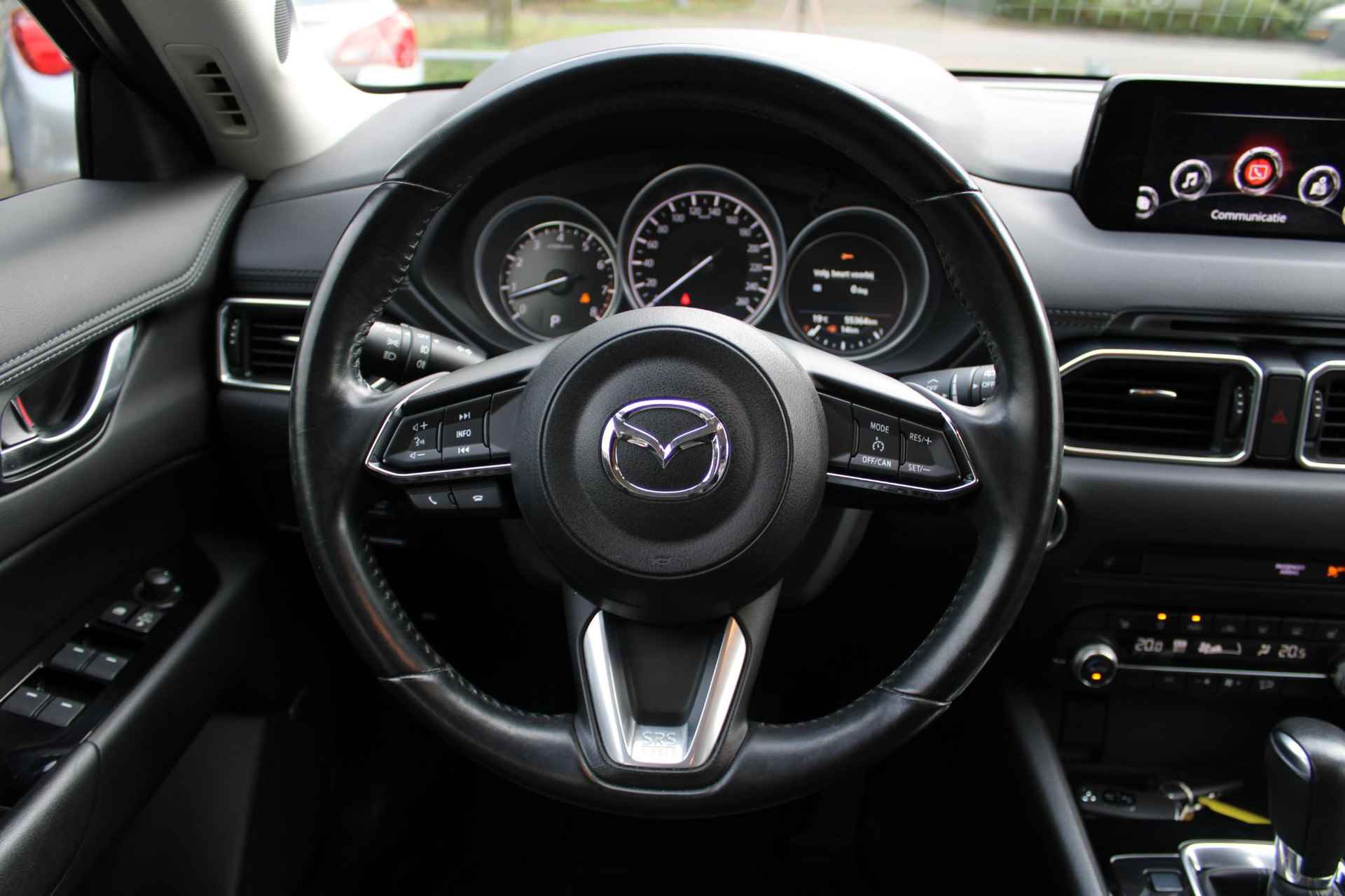 Mazda CX-5 2.0 SkyActiv-G 165 Business Comfort Trekhaak | Navigatie systeem | Lederen bekleding | Automaat - 37/45