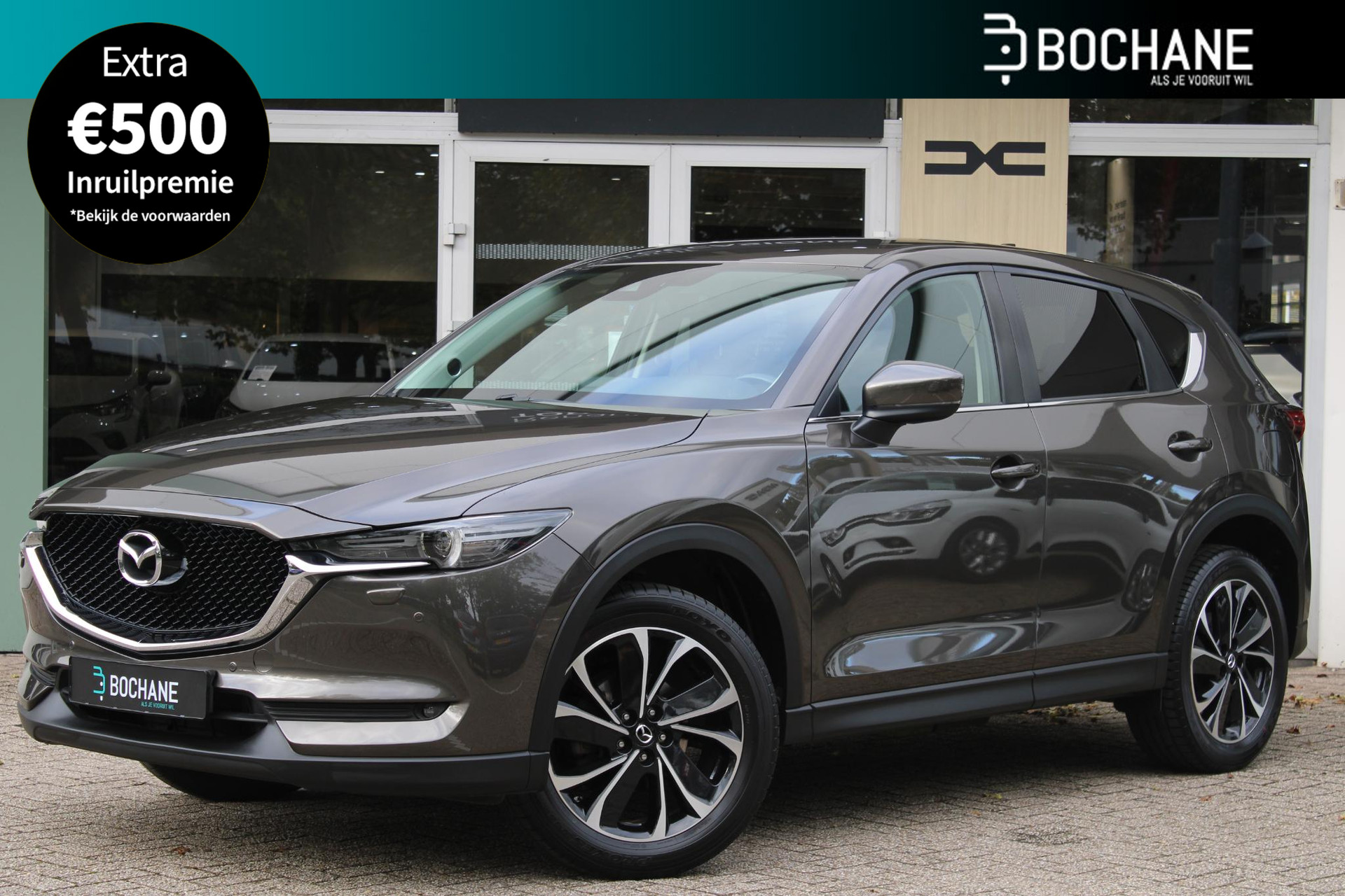 Mazda CX-5 2.0 SkyActiv-G 165 Business Comfort Trekhaak | Navigatie systeem | Lederen bekleding | Automaat