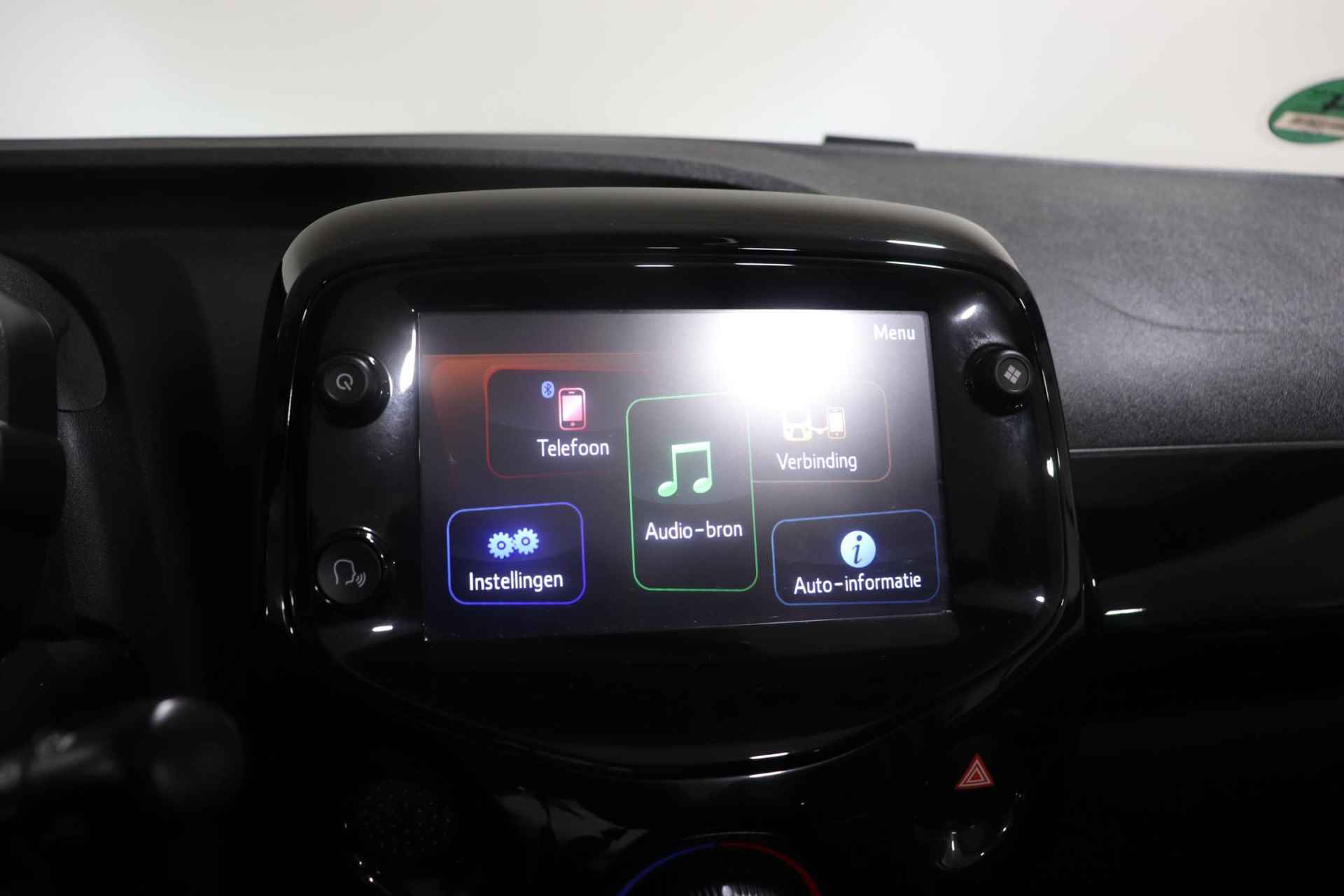 Toyota Aygo 1.0 VVT-i x-otic, Apple Carplay/Android auto, Cabrio, Camera, Dealer onderhouden! - 31/39