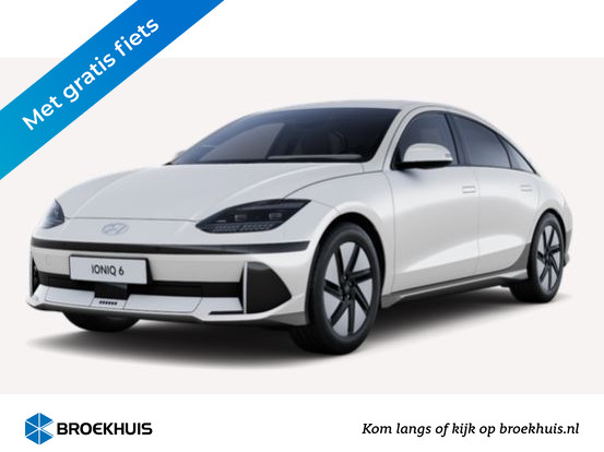 Hyundai IONIQ 6 Connect 77 kWh | € 11.390 Voordeel !! bij viaBOVAG.nl