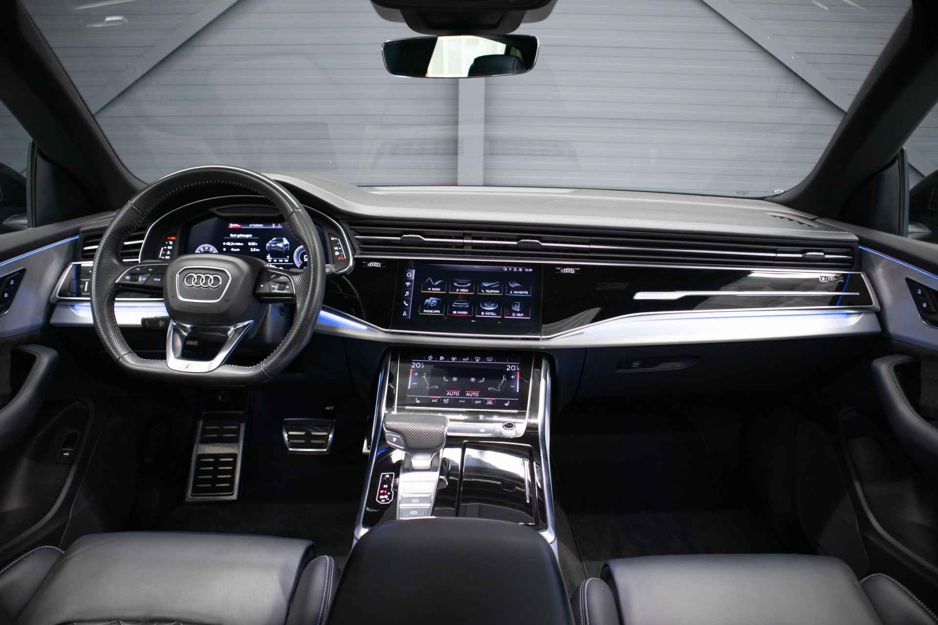 Audi Q8 55 TFSI quattro Pro Line S | Panoramadak | 22 inch | - 4/22